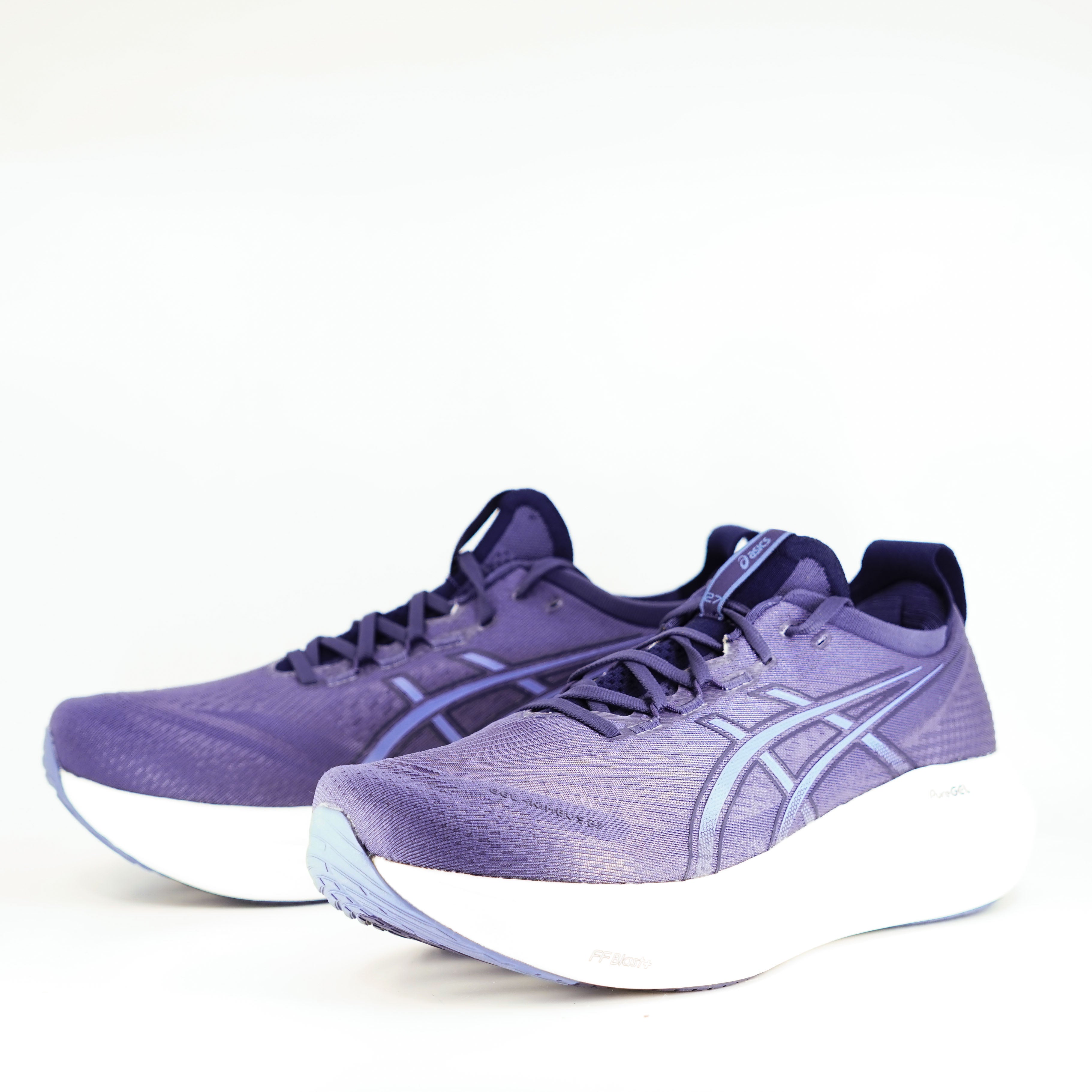Asics Nimbus 27 (D Standard) Mens Indigo Fog/Denim Blue