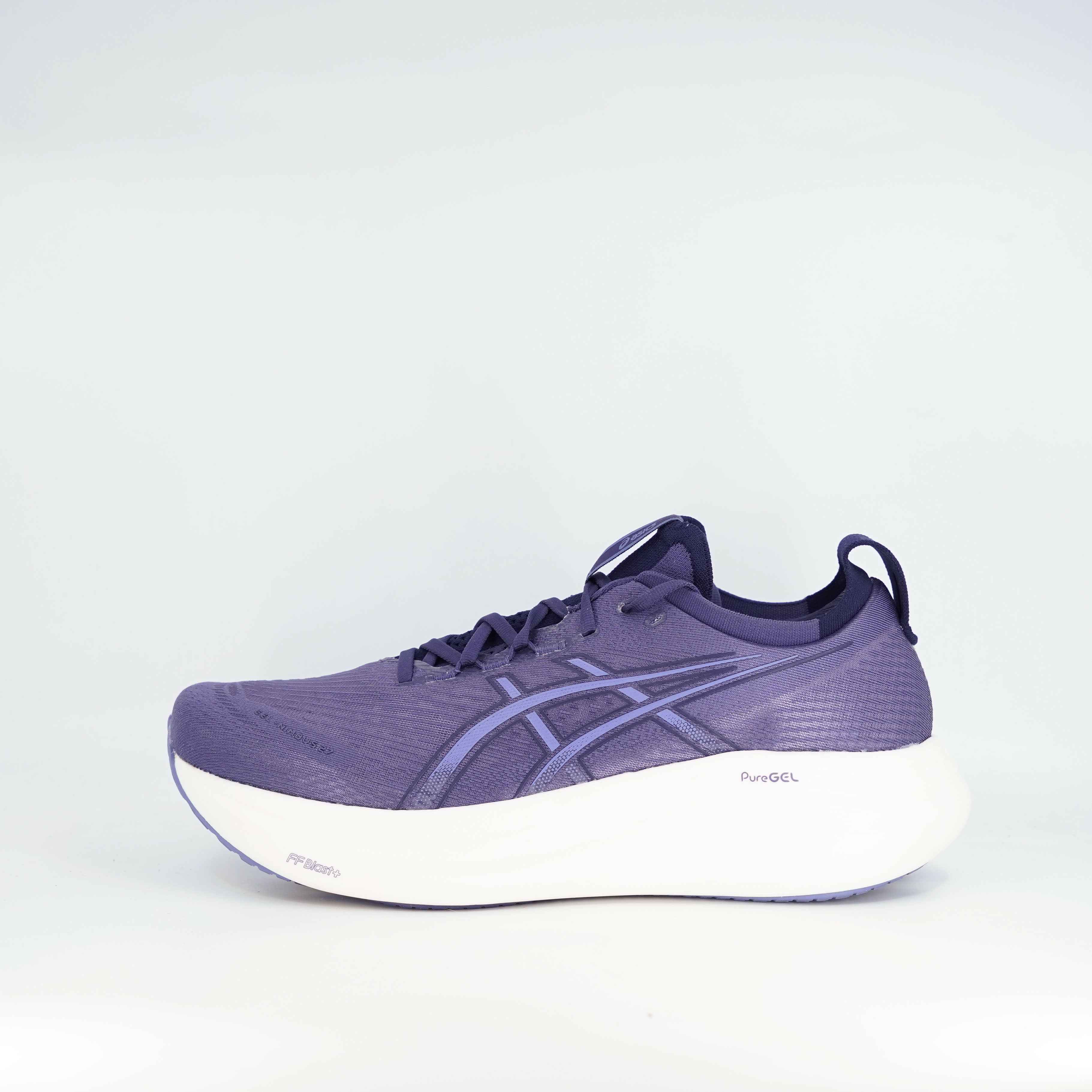 Asics Nimbus 27 (D Standard) Mens Indigo Fog/Denim Blue