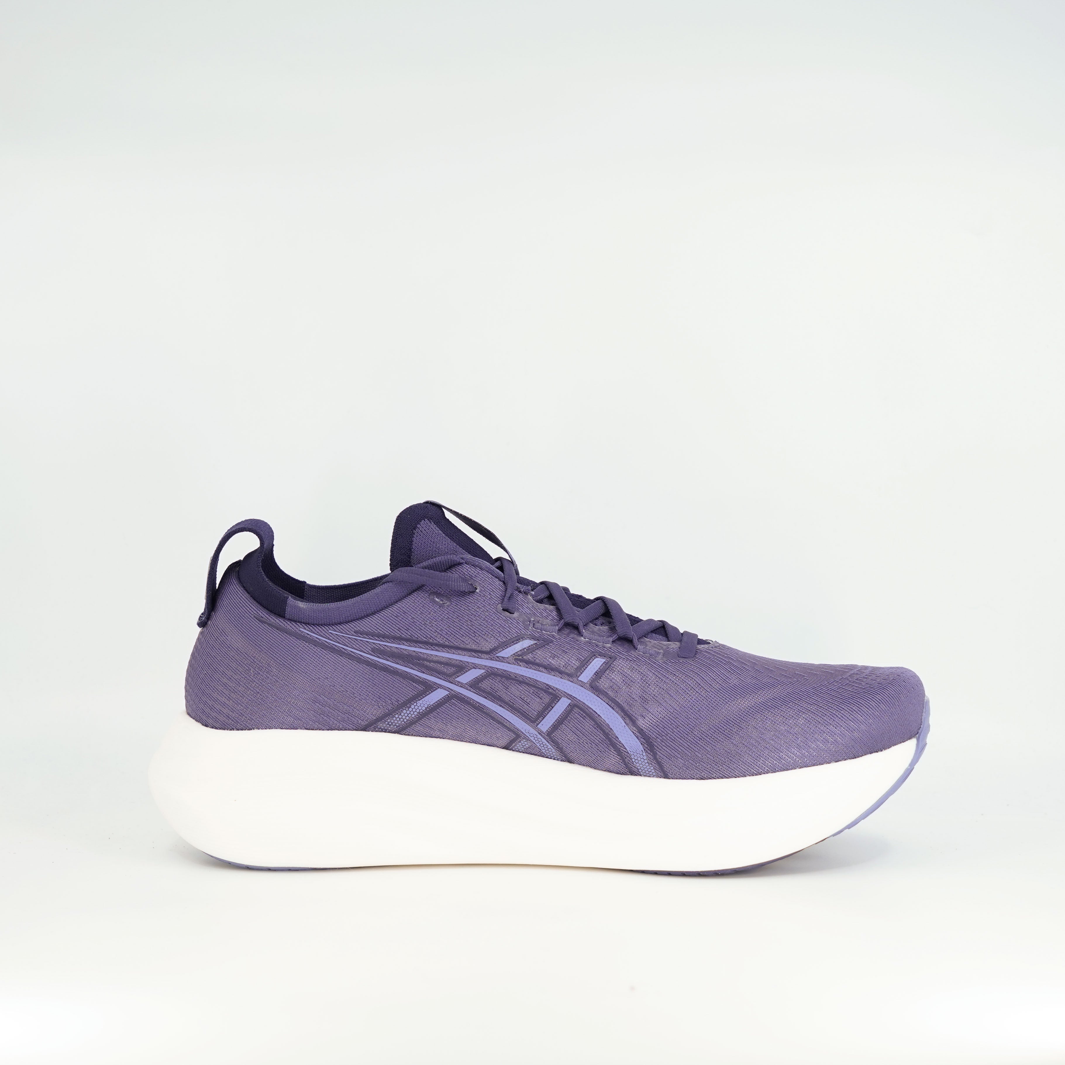 Asics Nimbus 27 (D Standard) Mens Indigo Fog/Denim Blue