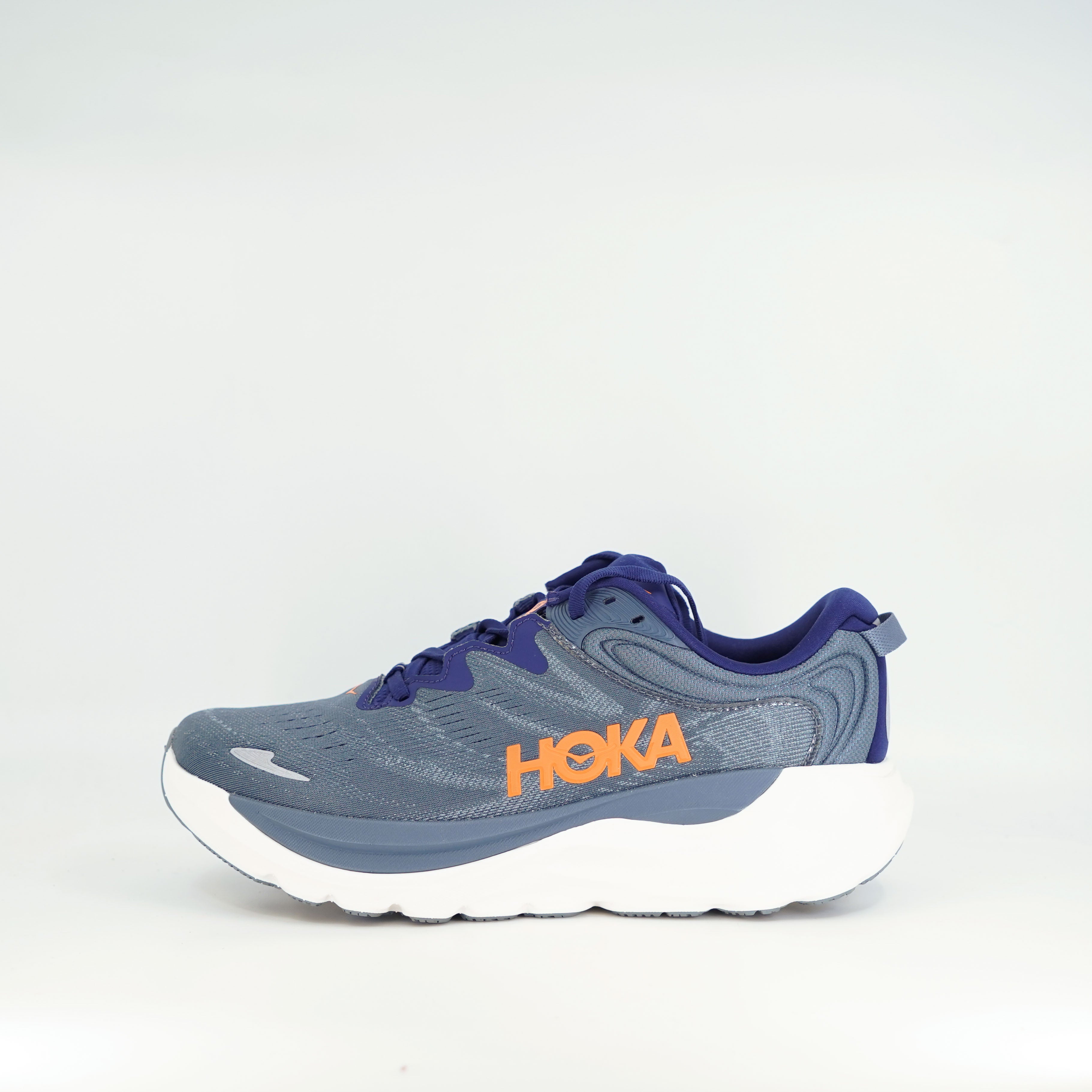Hoka Gaviota 6 (2E Wide) Mens Midnight Blue/Faded Navy