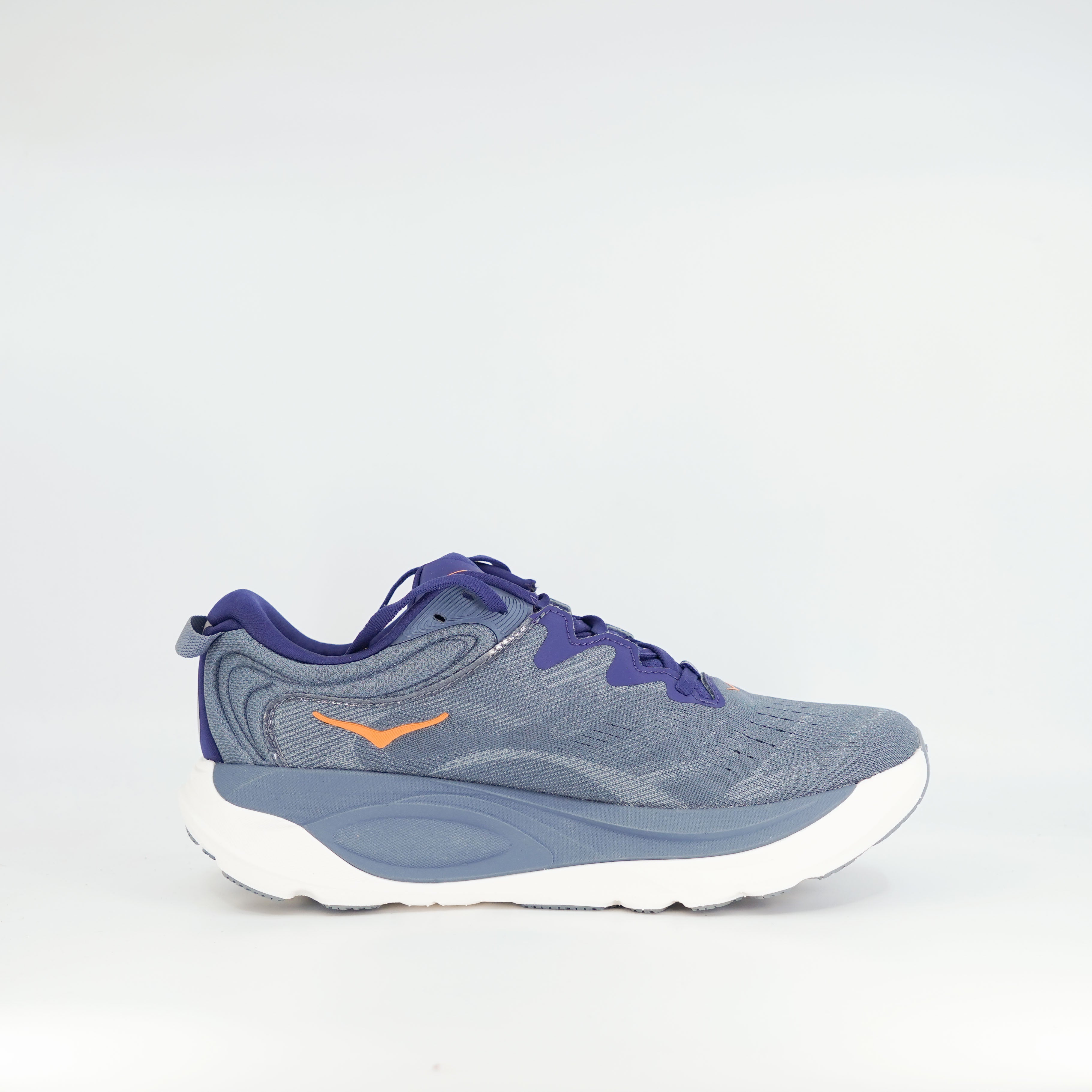 Hoka Gaviota 6 (2E Wide) Mens Midnight Blue/Faded Navy