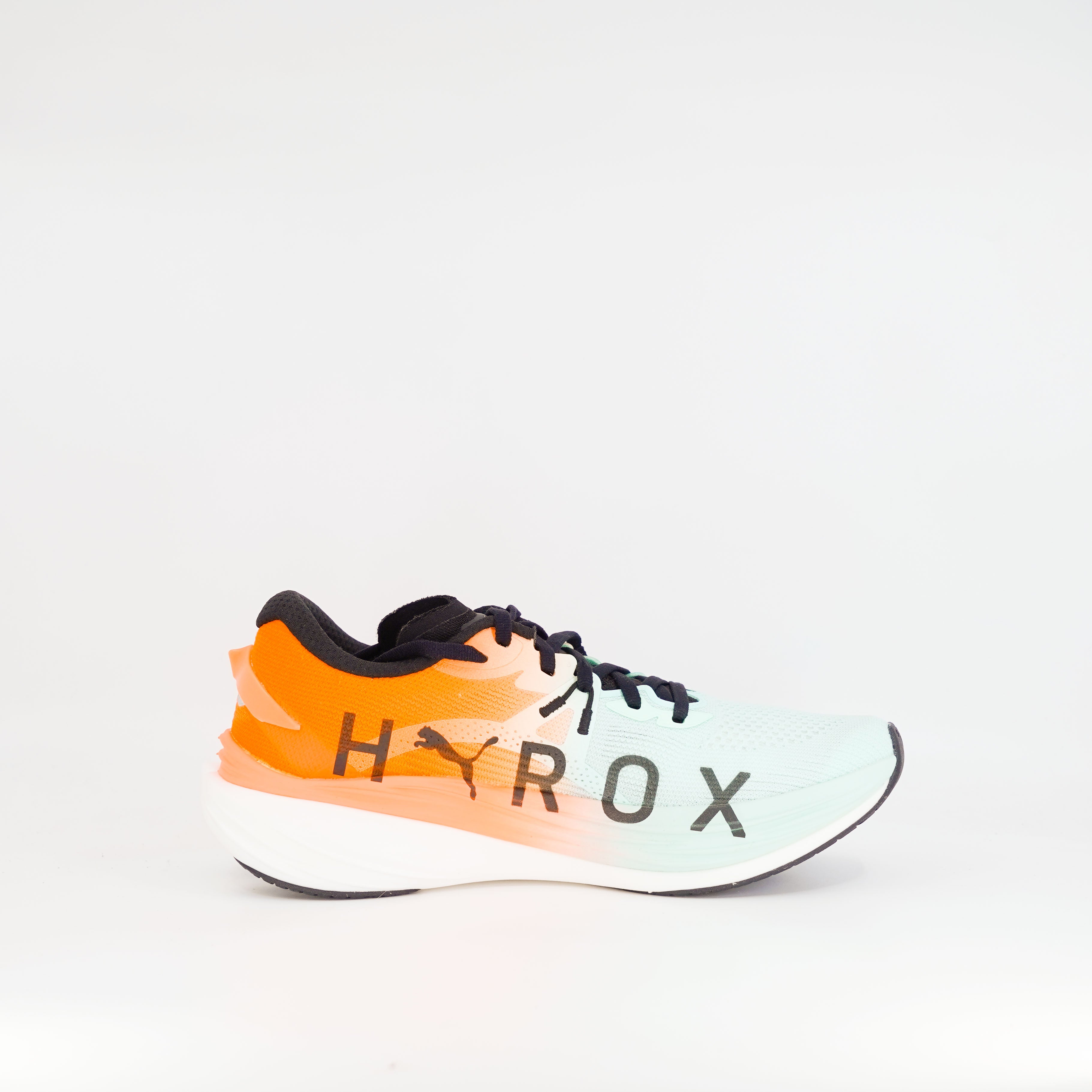 Puma Deviate Nitro 3 HYROX (B Standard) Womens Mint Melt/Glowing Red