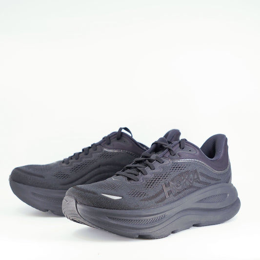 Hoka Bondi 9 (2E Wide) Mens Black/Black - Frontrunner Colombo
