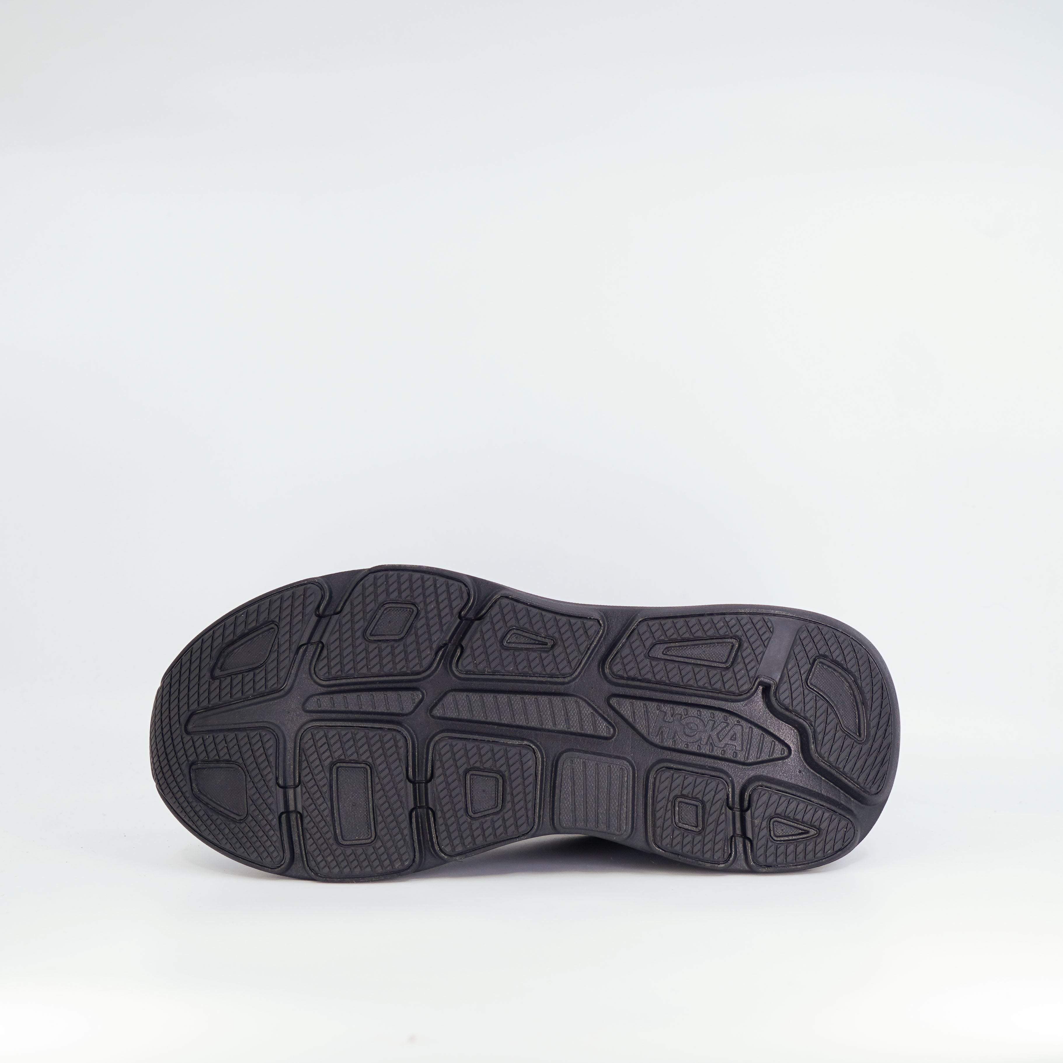 Hoka Bondi 9 (2E Wide) Mens Black/Black