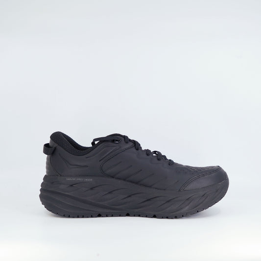 Hoka Bondi SR (D Wide) Womens Black/Black - Frontrunner Colombo