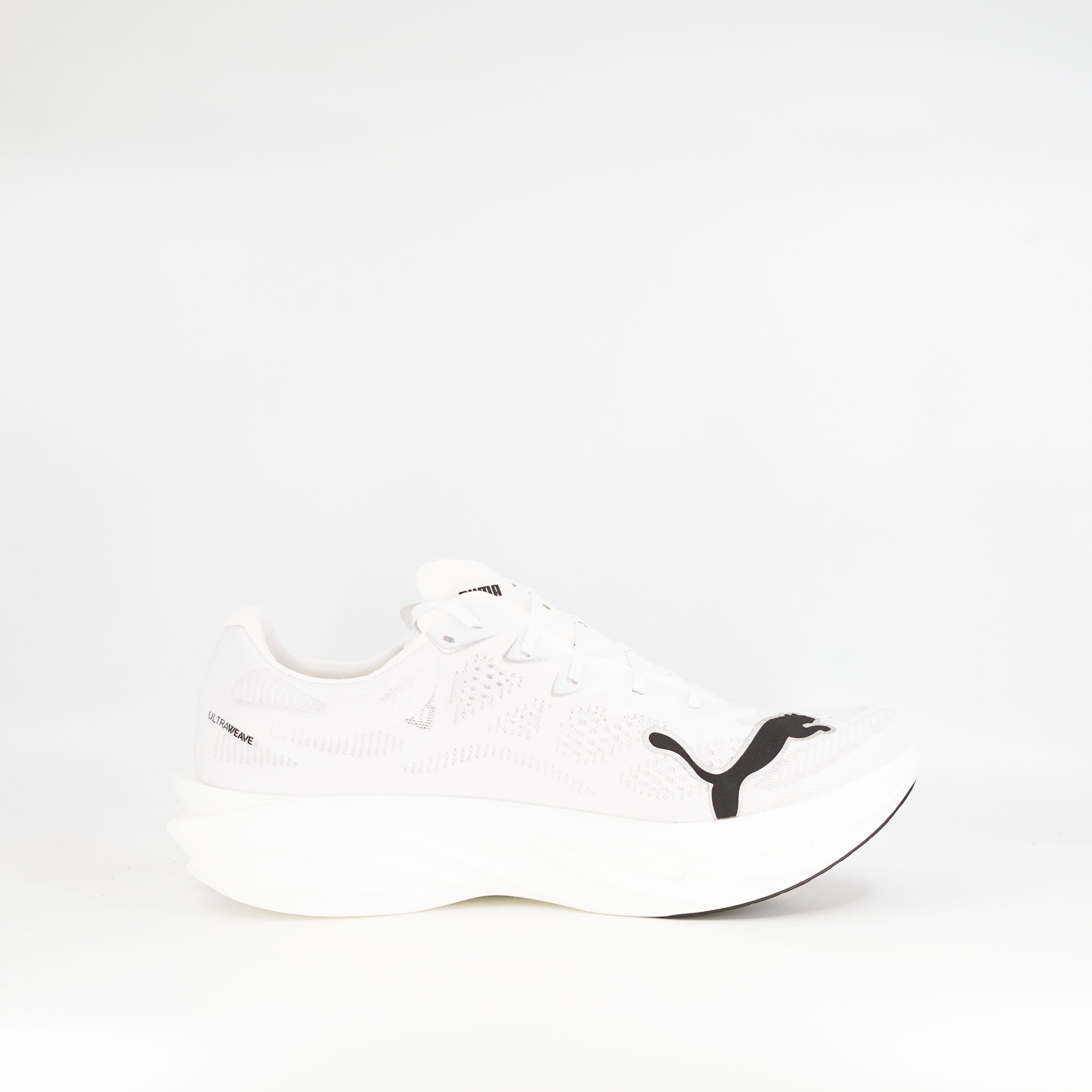 Puma Deviate Nitro Elite 4 (D Standard) Mens Puma White/Puma Black - Frontrunner Colombo