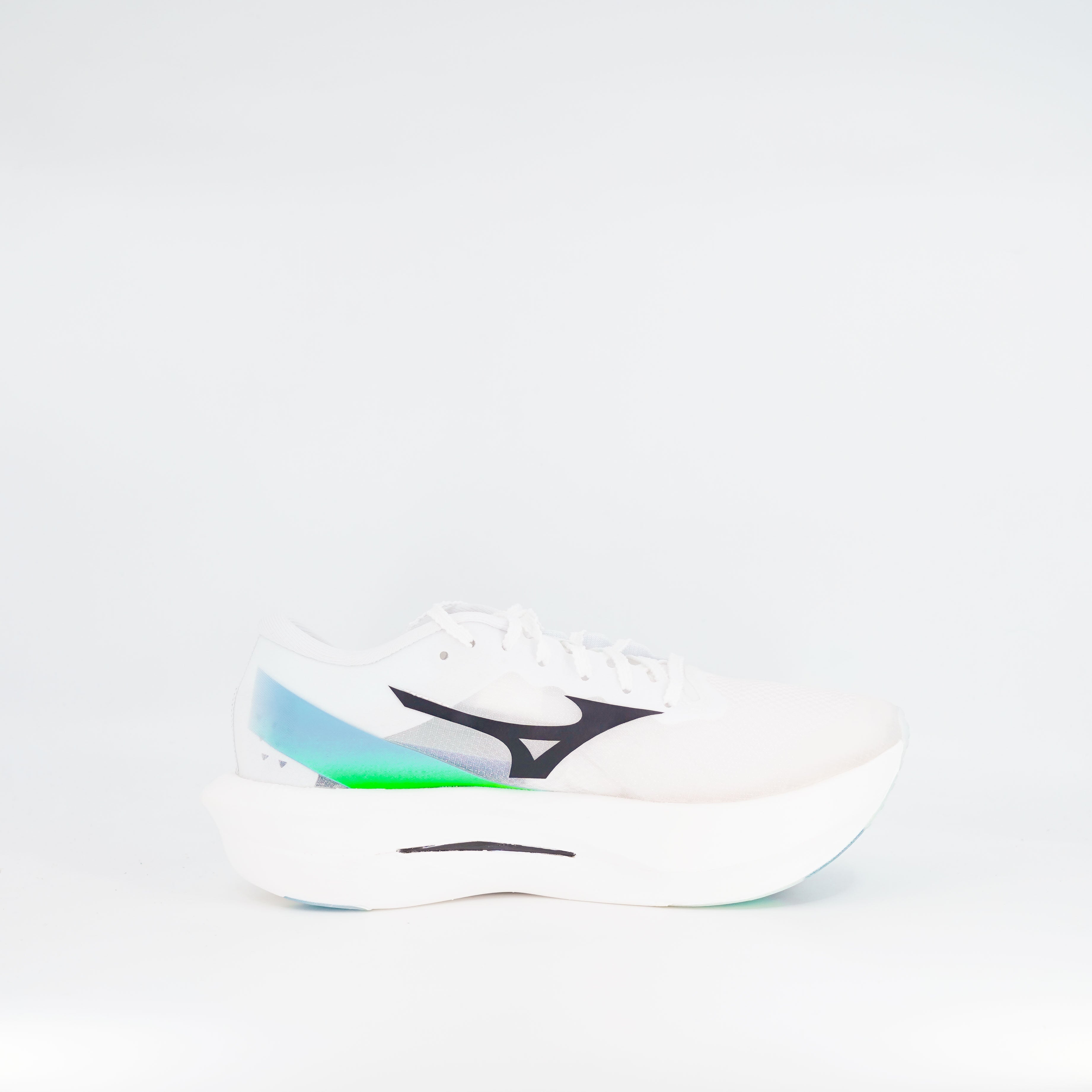 Mizuno Hyperwarp Pure 2 (D Standard) Unisex White/Black/Lime Burst