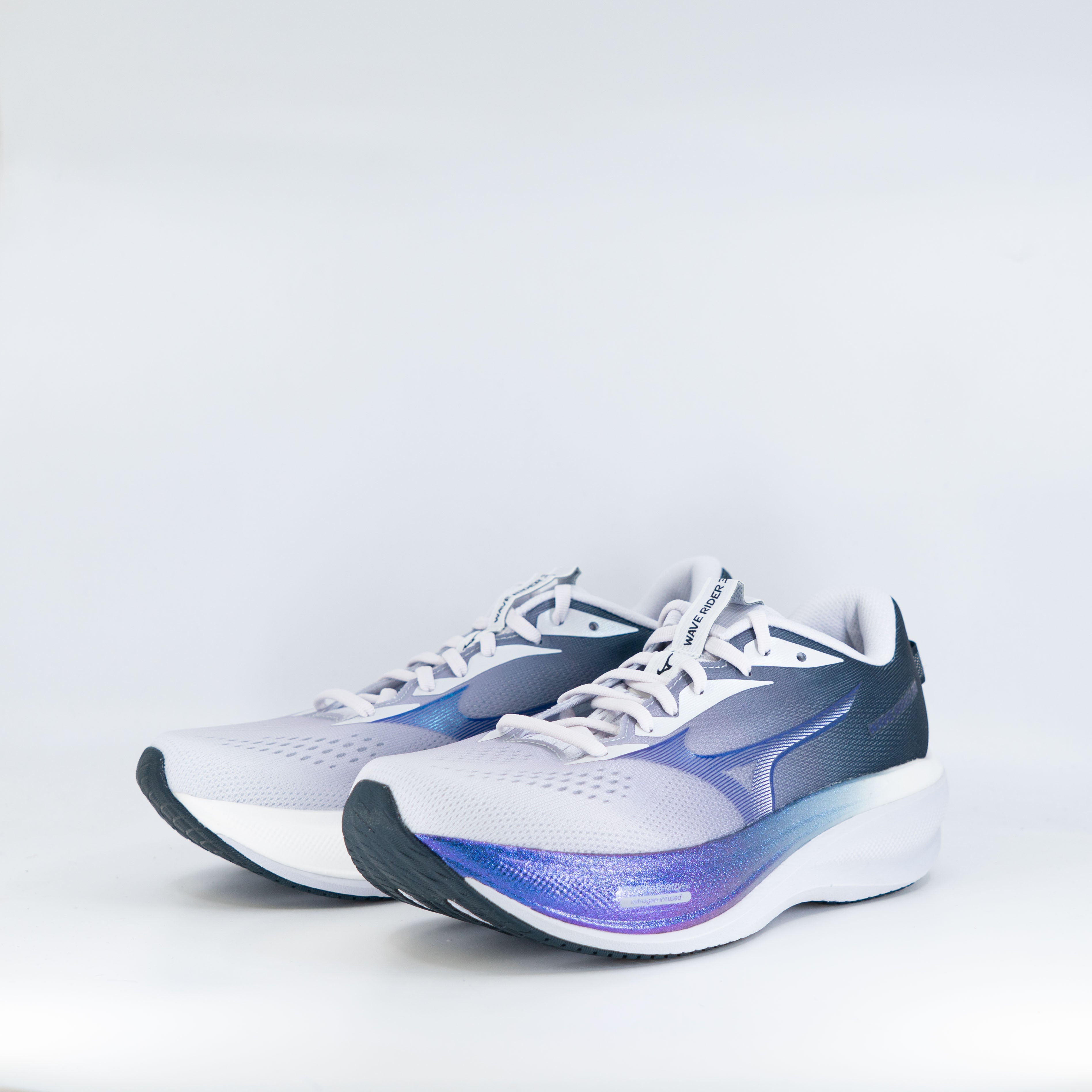 Mizuno Wave Rider 30 (D Standard) Mens Vulcan/Lilac Hint/Moonlit Ocean