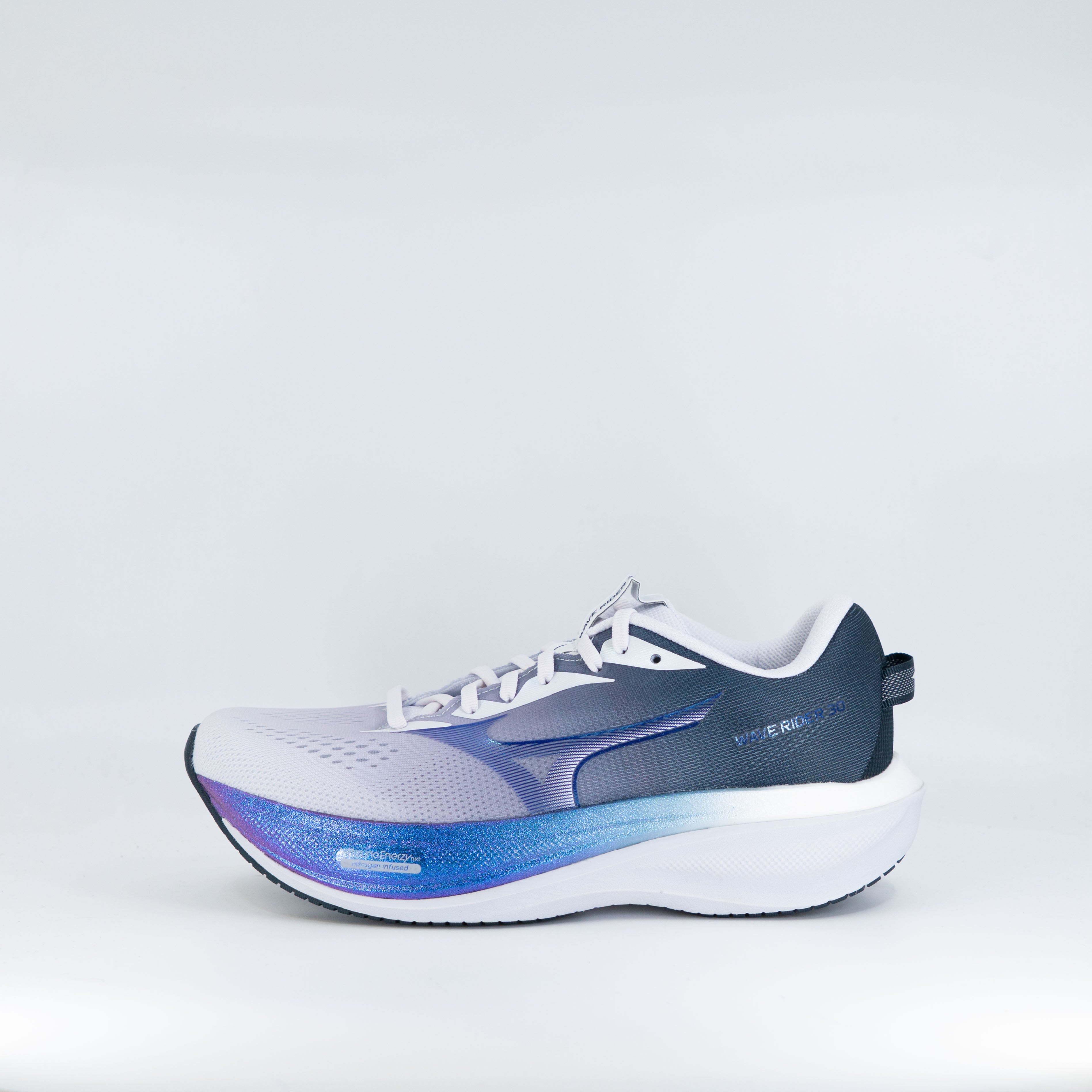 Mizuno Wave Rider 30 (D Standard) Mens Vulcan/Lilac Hint/Moonlit Ocean