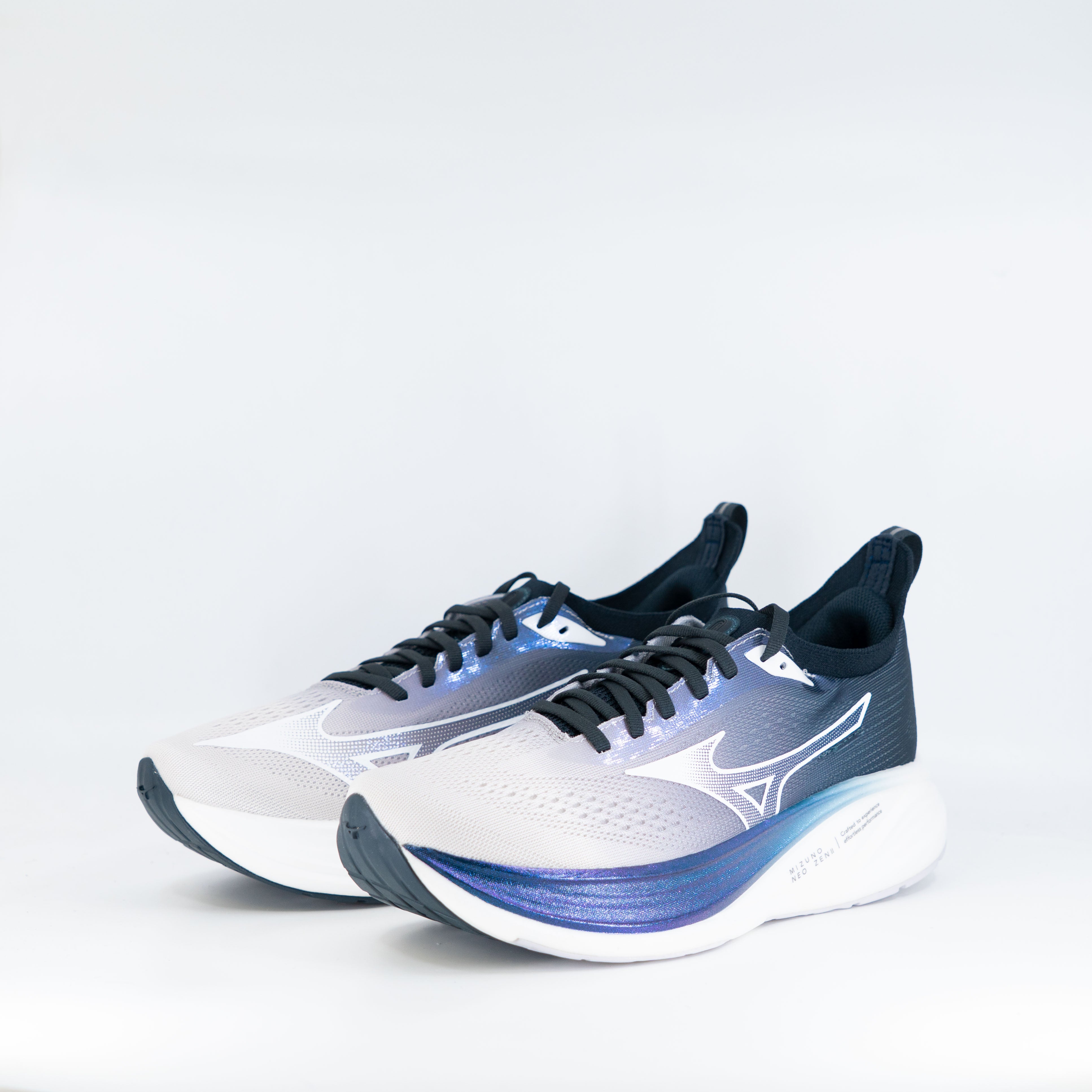 Mizuno Neo Zen 2 (D Standard) Mens Lilac Hint/White/Moonlit Ocean