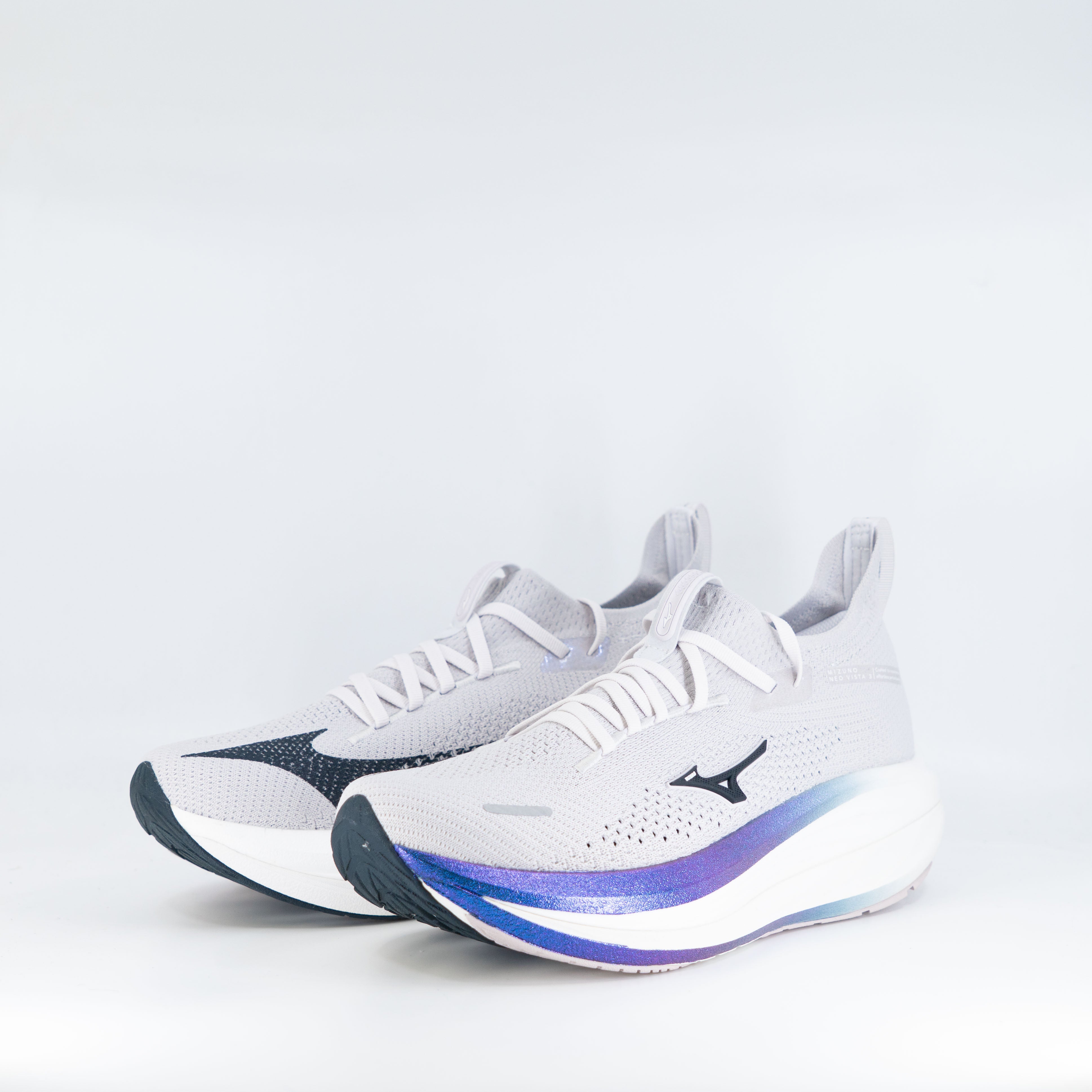 Mizuno Neo Vista 3 (D Standard) Mens Lilac Hint/Vulcan/Moonlit Ocean - Frontrunner Colombo
