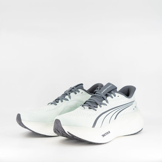 Puma MagMax Nitro 2 (D Standard) Mens Creme De Mint/Moody Grey - Frontrunner Colombo