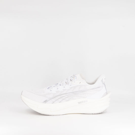 Puma Deviate Nitro 4 (B Standard) Womens Puma White/Feather Grey - Frontrunner Colombo