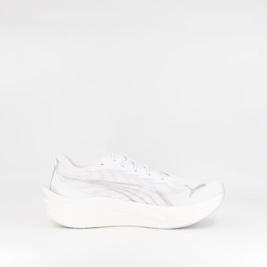 Puma Deviate Nitro 4 (B Standard) Womens Puma White/Feather Grey - Frontrunner Colombo