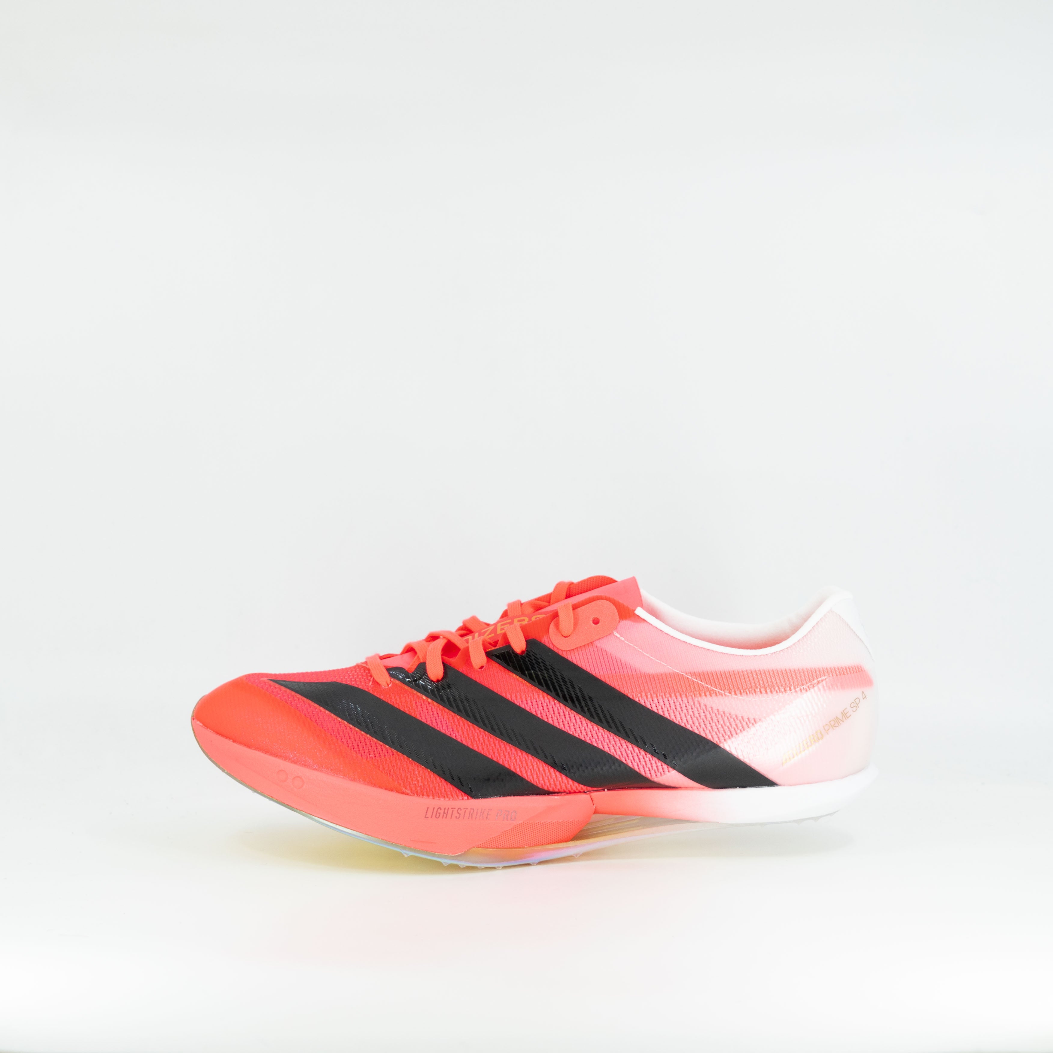 Adidas Adizero Prime SP 4 (D Standard) Mens Solar Turbo/Core Black/Gold Metallic