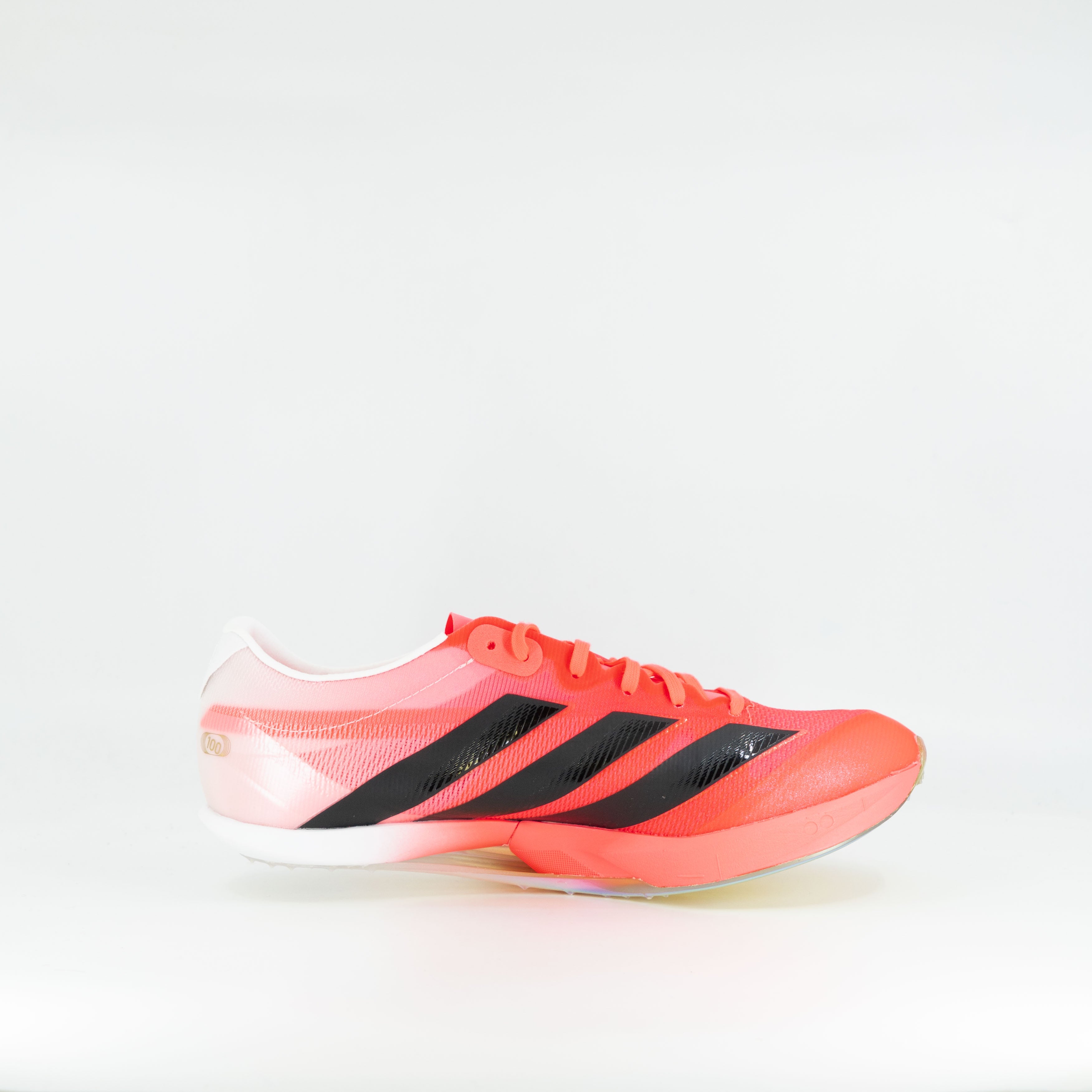 Adidas Adizero Prime SP 4 (D Standard) Mens Solar Turbo/Core Black/Gold Metallic