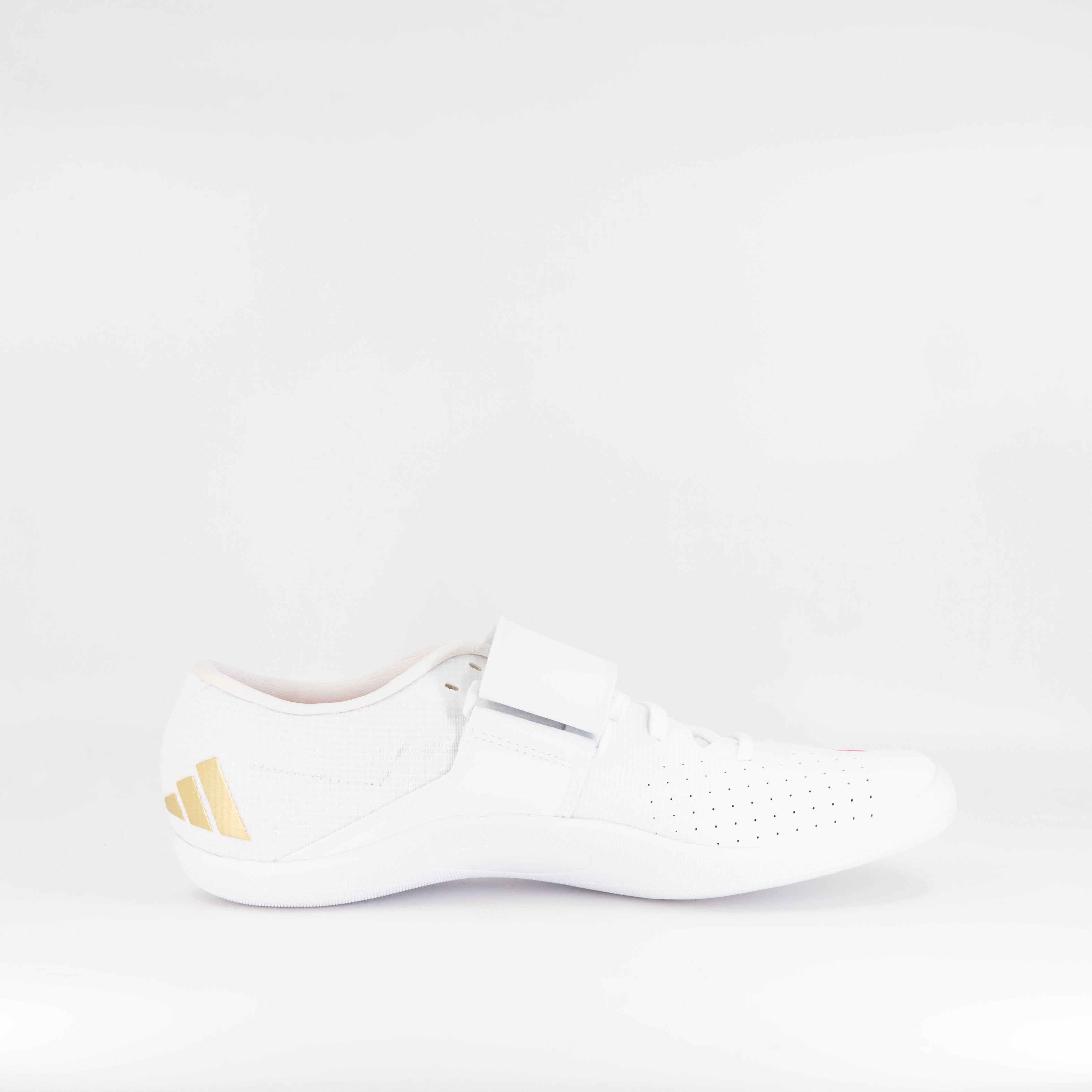 Adidas Adizero Throws (D Standard) Unisex Cloud White/Solar Turbo/Gold Metallic