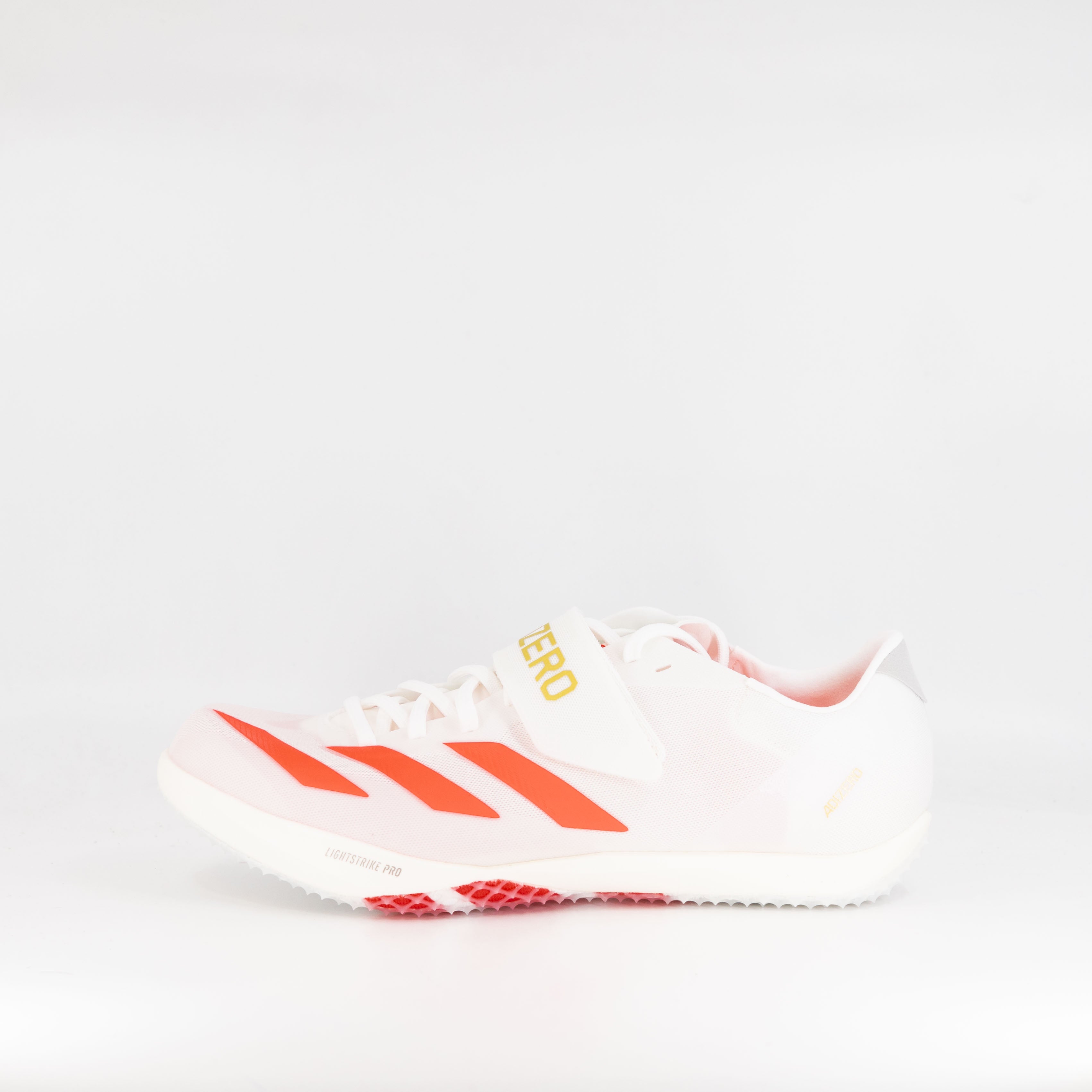 Adidas Adizero HJ (D Standard) Unisex Cloud White/Core Black/Metallic Gold - Frontrunner Colombo