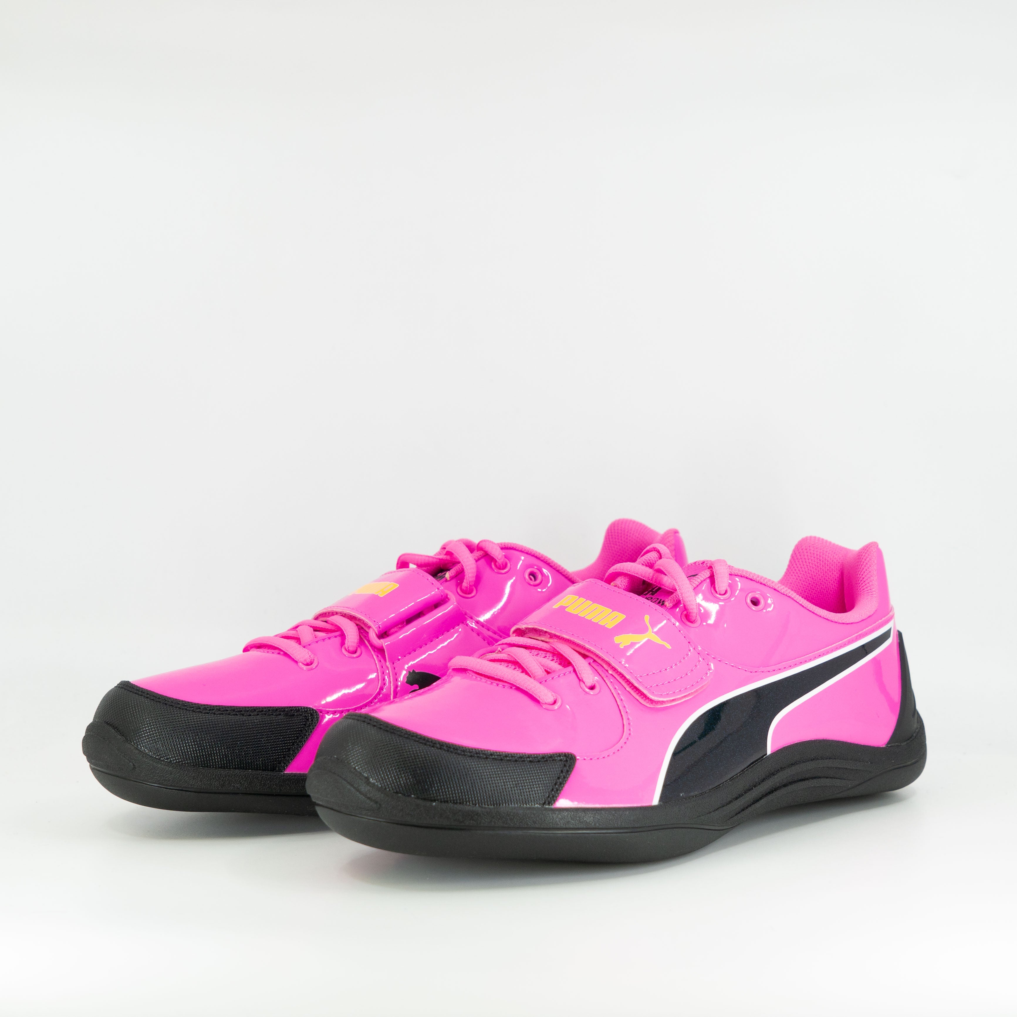 Puma evoSpeed Throw 10.5 (D Standard) Unisex Poison Pink/Sun Stream/Black - Frontrunner Colombo