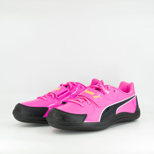 Puma evoSpeed Throw 10.5 (D Standard) Unisex Poison Pink/Sun Stream/Black - Frontrunner Colombo