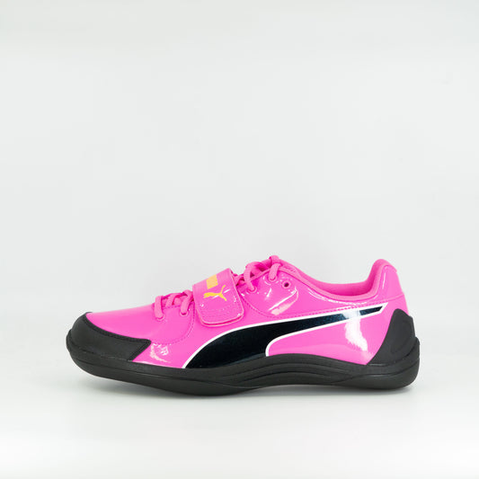 Puma evoSpeed Throw 10.5 (D Standard) Unisex Poison Pink/Sun Stream/Black - Frontrunner Colombo