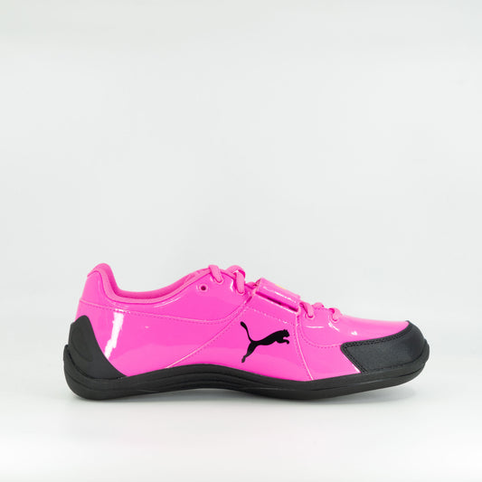 Puma evoSpeed Throw 10.5 (D Standard) Unisex Poison Pink/Sun Stream/Black - Frontrunner Colombo