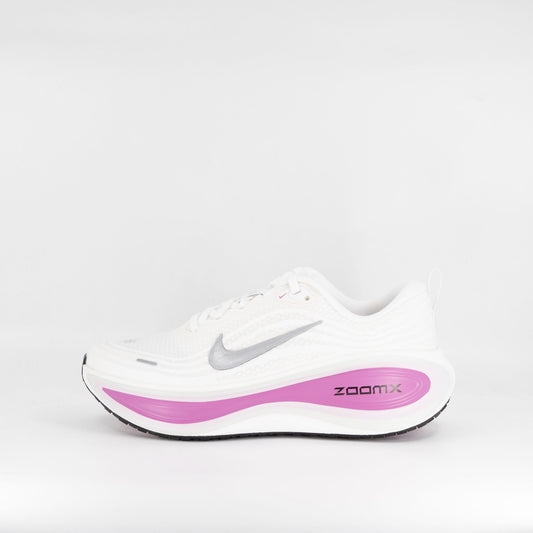 Nike Vomero Plus (B Standard) Womens White Metallic Silver - Frontrunner Colombo