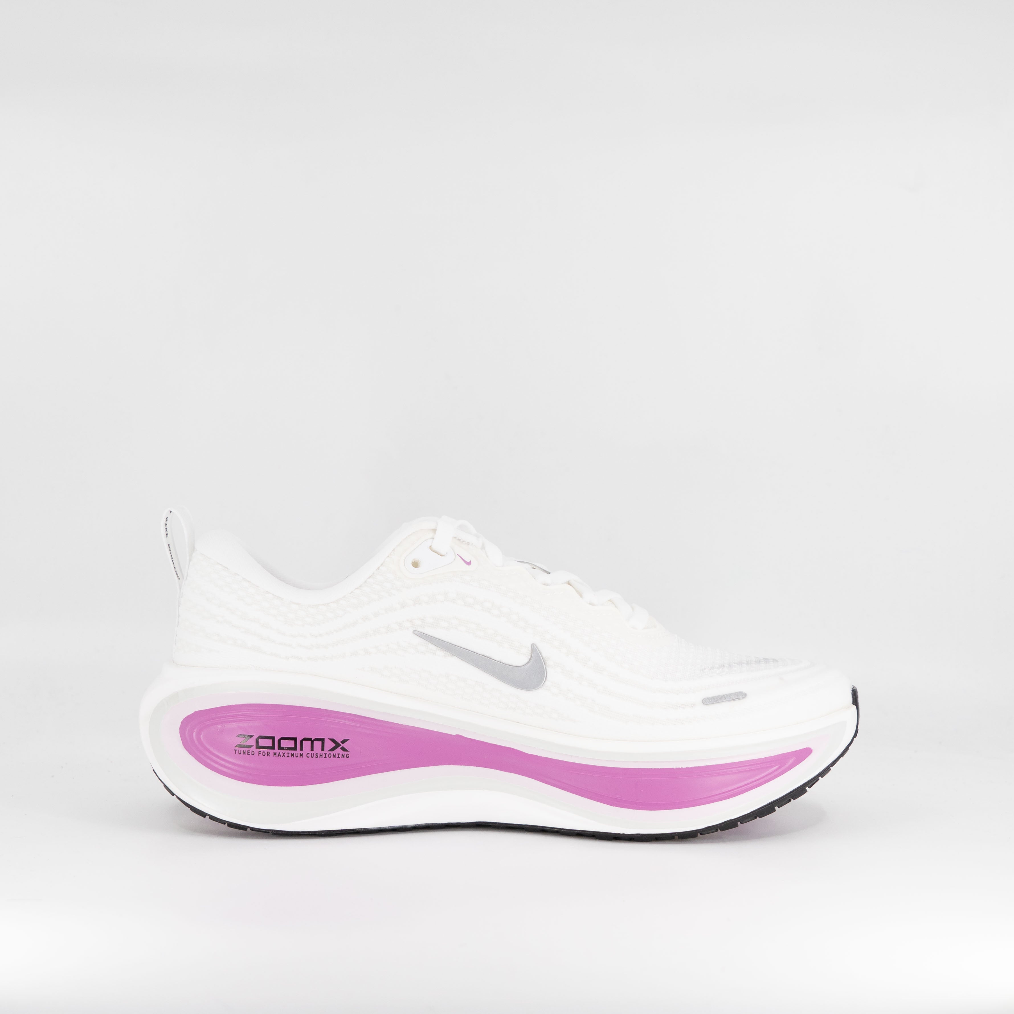 Nike Vomero Plus (B Standard) Womens White Metallic Silver