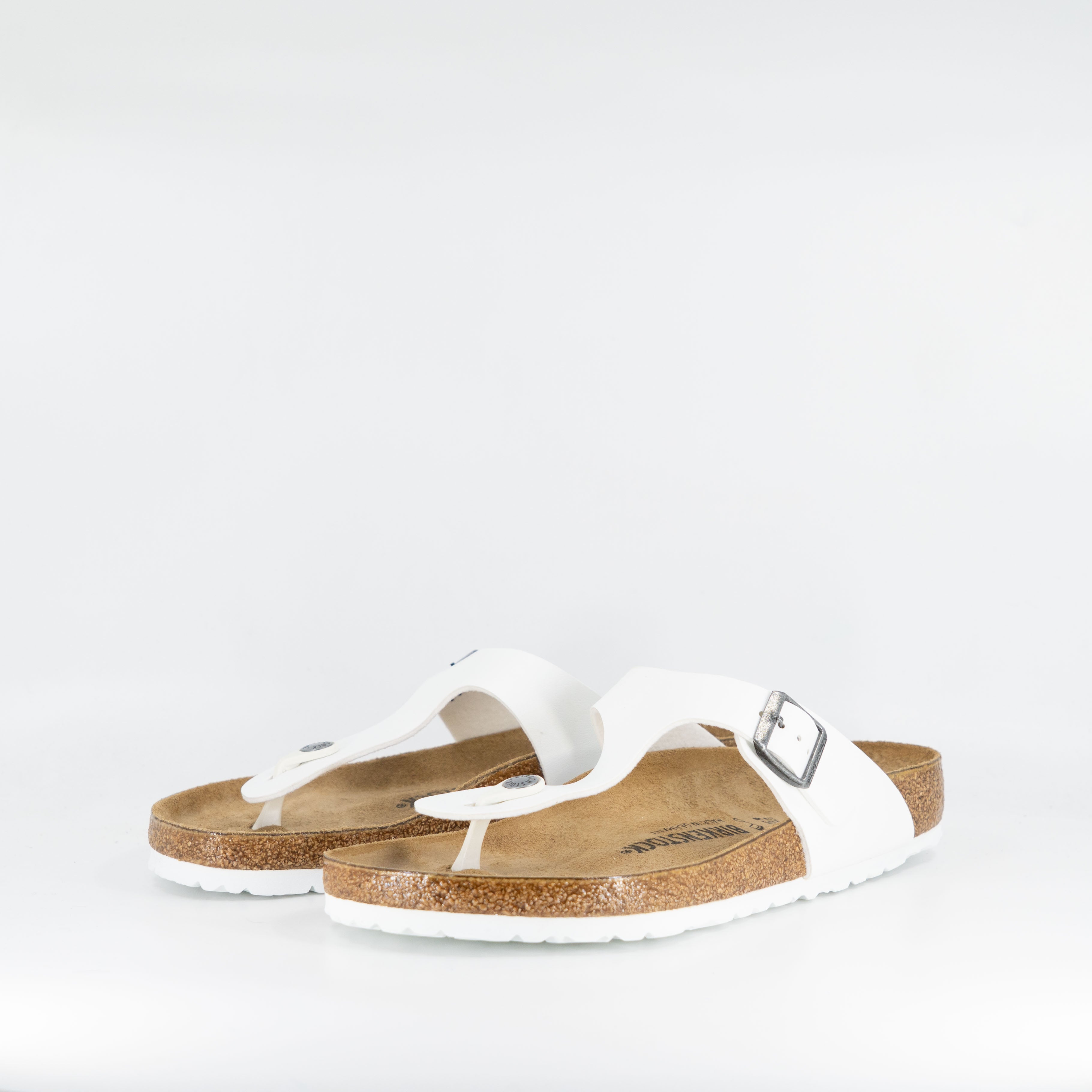 Birkenstock Gizeh Birko-Flor (Regular) White - Frontrunner Colombo