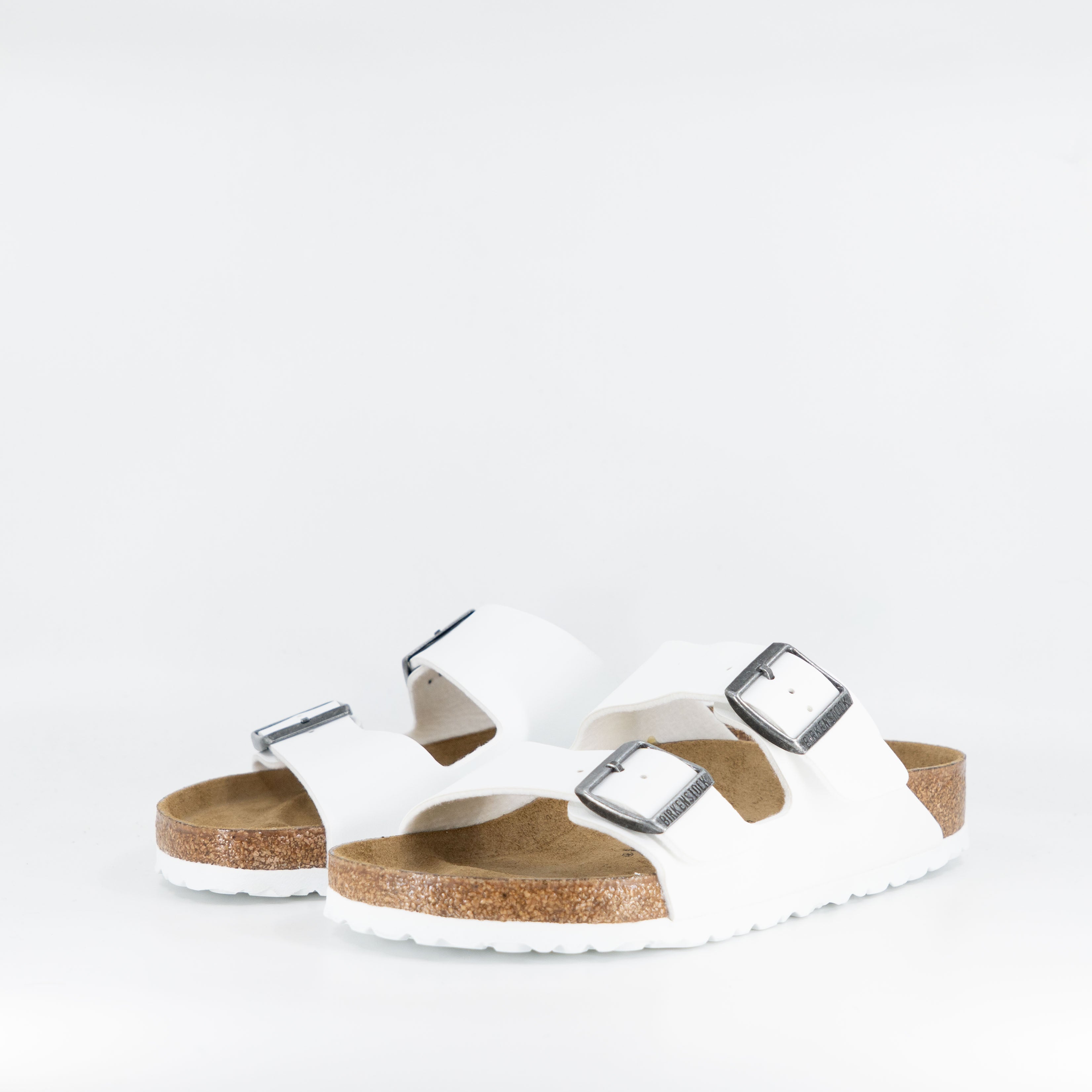 Birkenstock Arizona BirkoFlor (Regular) White - Frontrunner Colombo