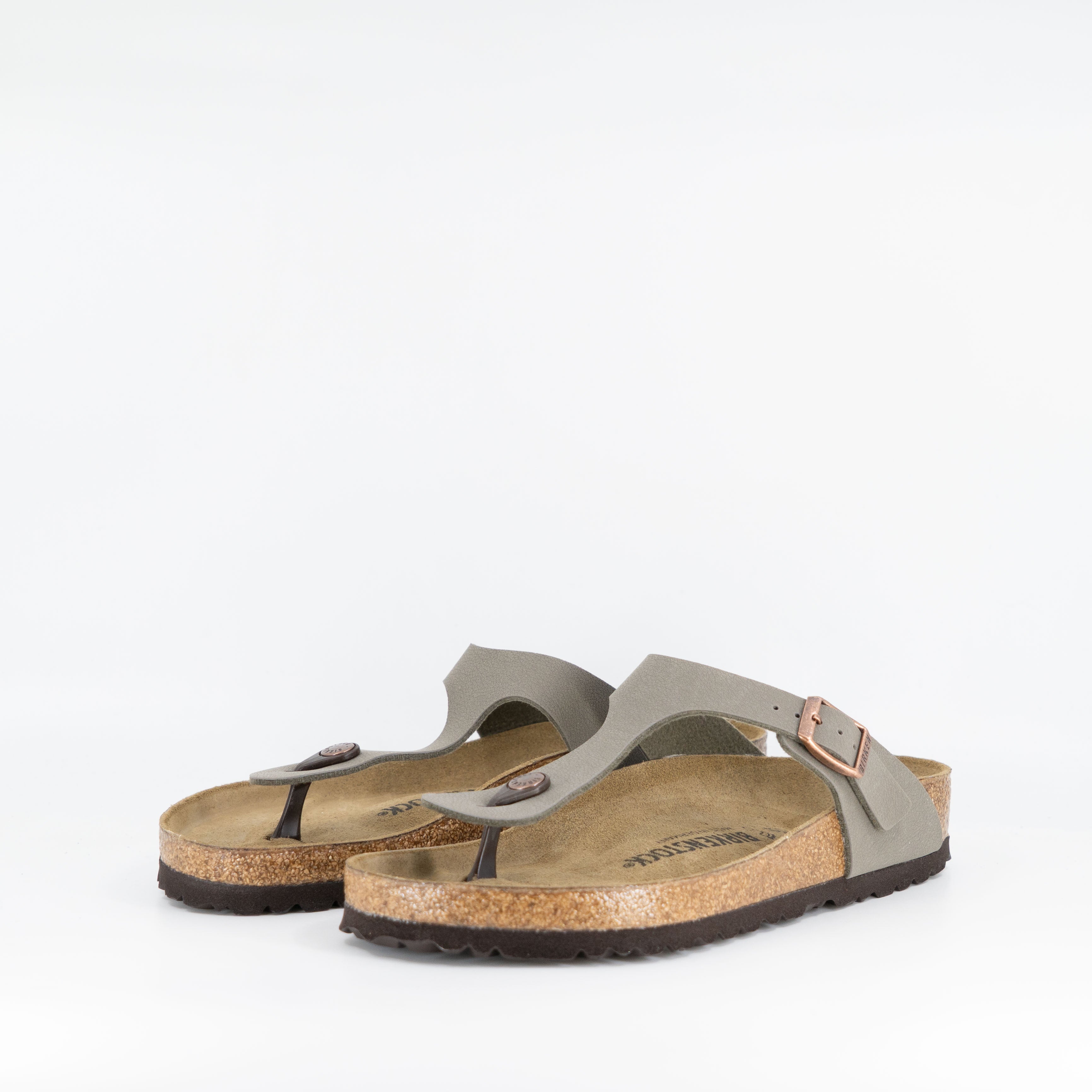 Birkenstock Gizeh Birko-Flor (Regular) Stone - Frontrunner Colombo