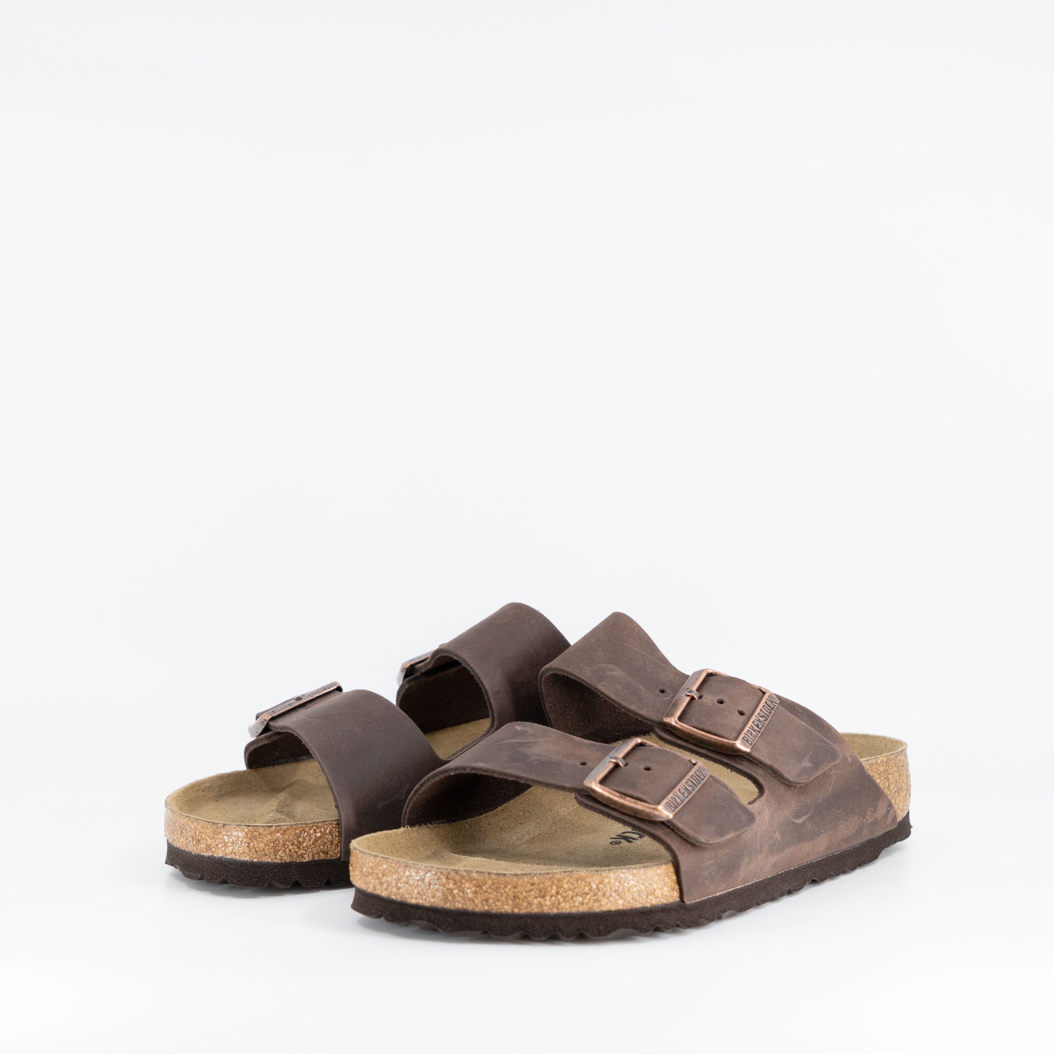 Birkenstock Arizona BirkoFlor (Regular) Dark Brown - Frontrunner Colombo
