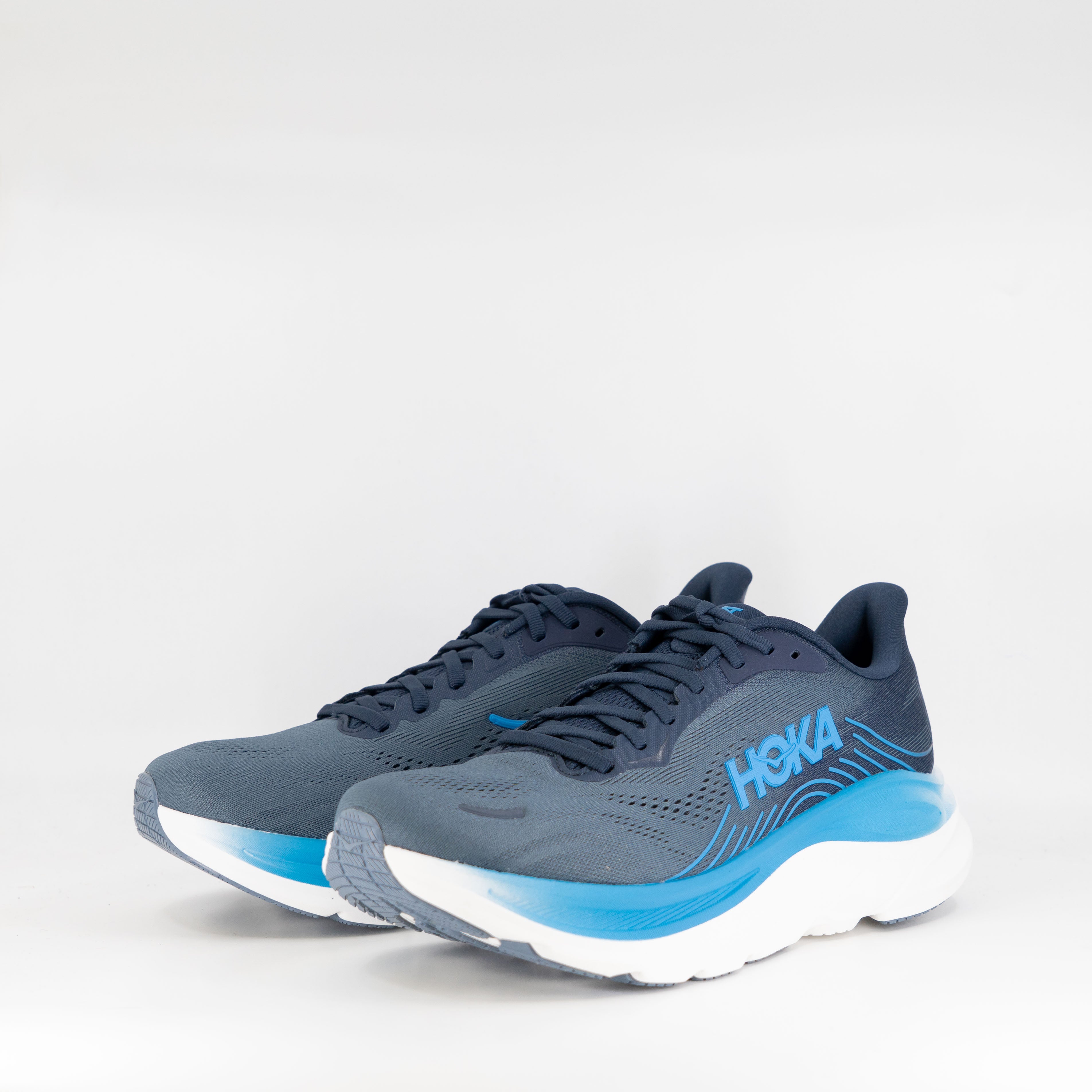 Hoka Clifton 11 (2E Wide) Mens Varsity Navy/Faded Navy - Frontrunner Colombo