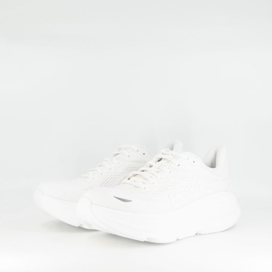 Hoka Bondi 9 (B Standard) Womens White/White - Frontrunner Colombo