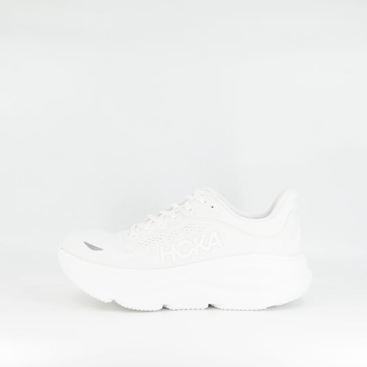 Hoka Bondi 9 (B Standard) Womens White/White - Frontrunner Colombo