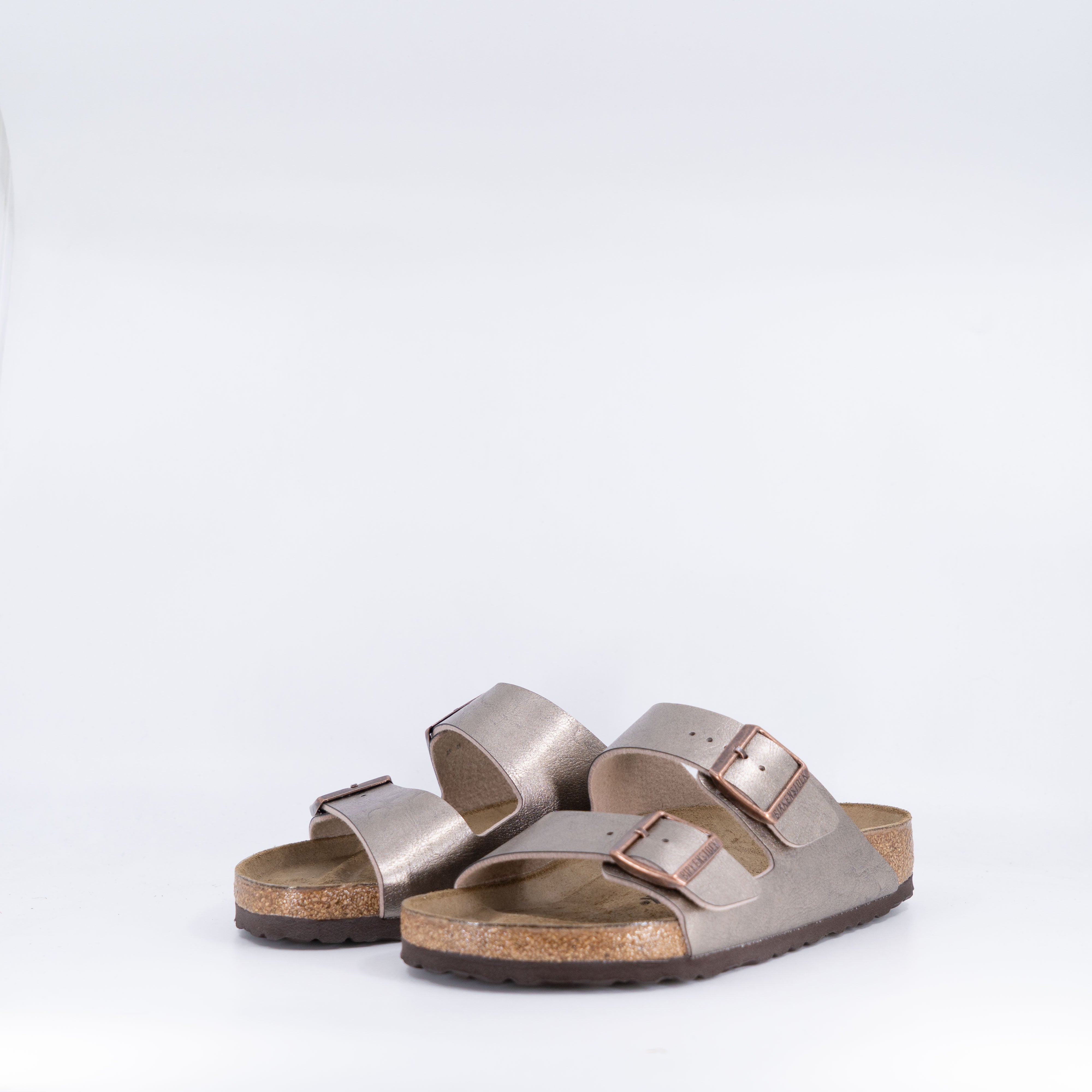 Birkenstock Arizona BirkoFlor (Regular) Graceful Taupe - Frontrunner Colombo