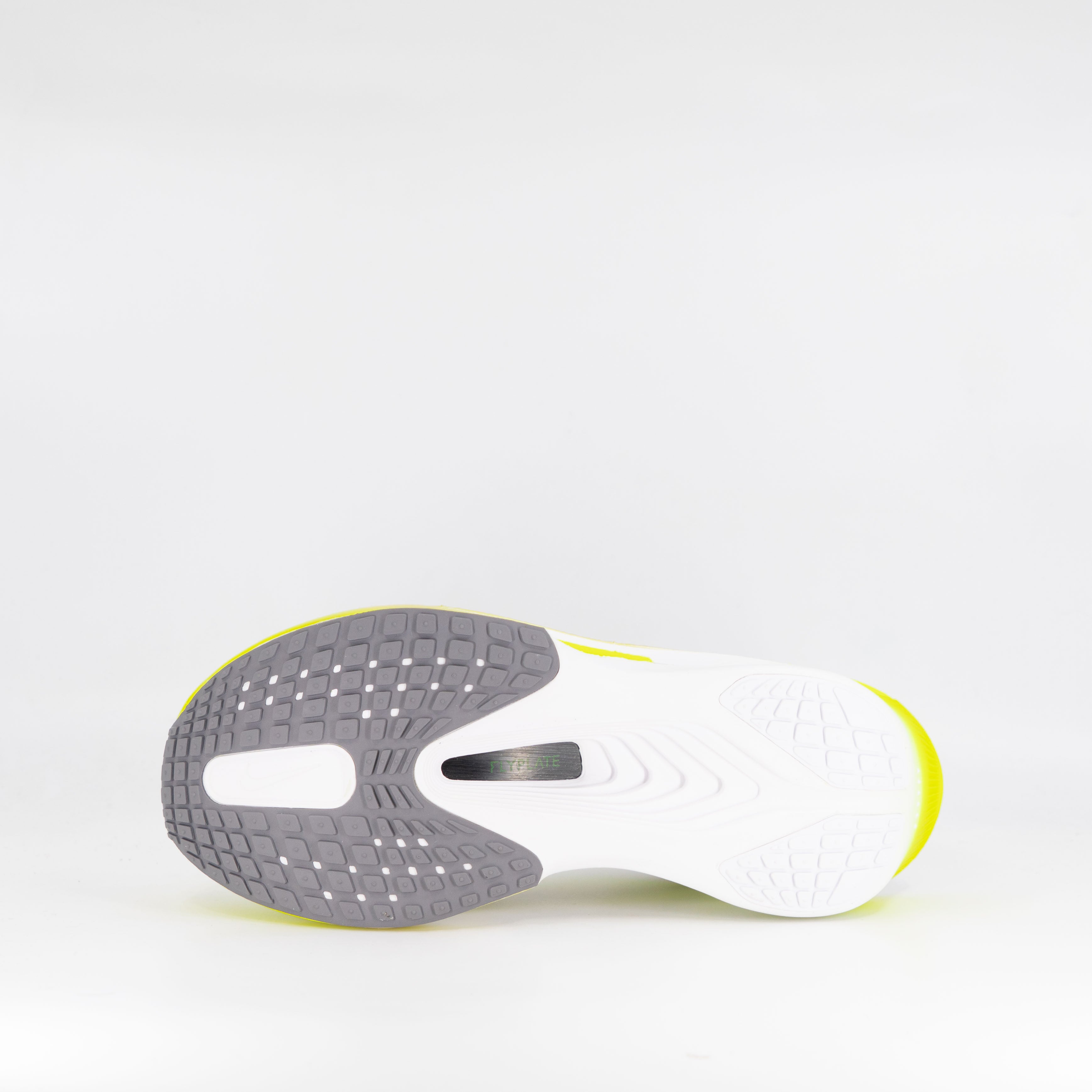Nike Zoom Fly 6 (D Standard) Mens White/Lemon Venom