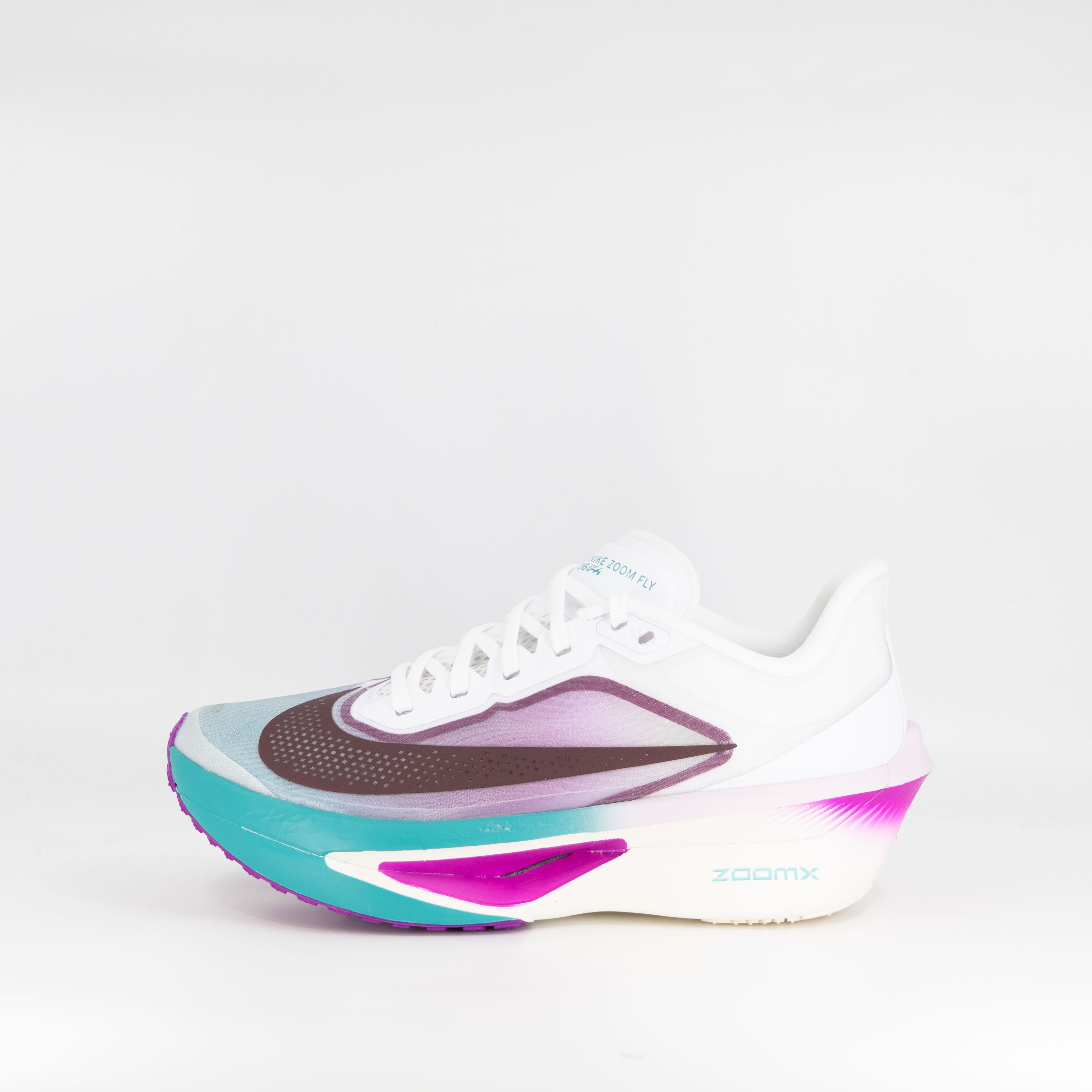 Nike Zoom Fly  6 (B Standard) Womens White/Mystic Dates