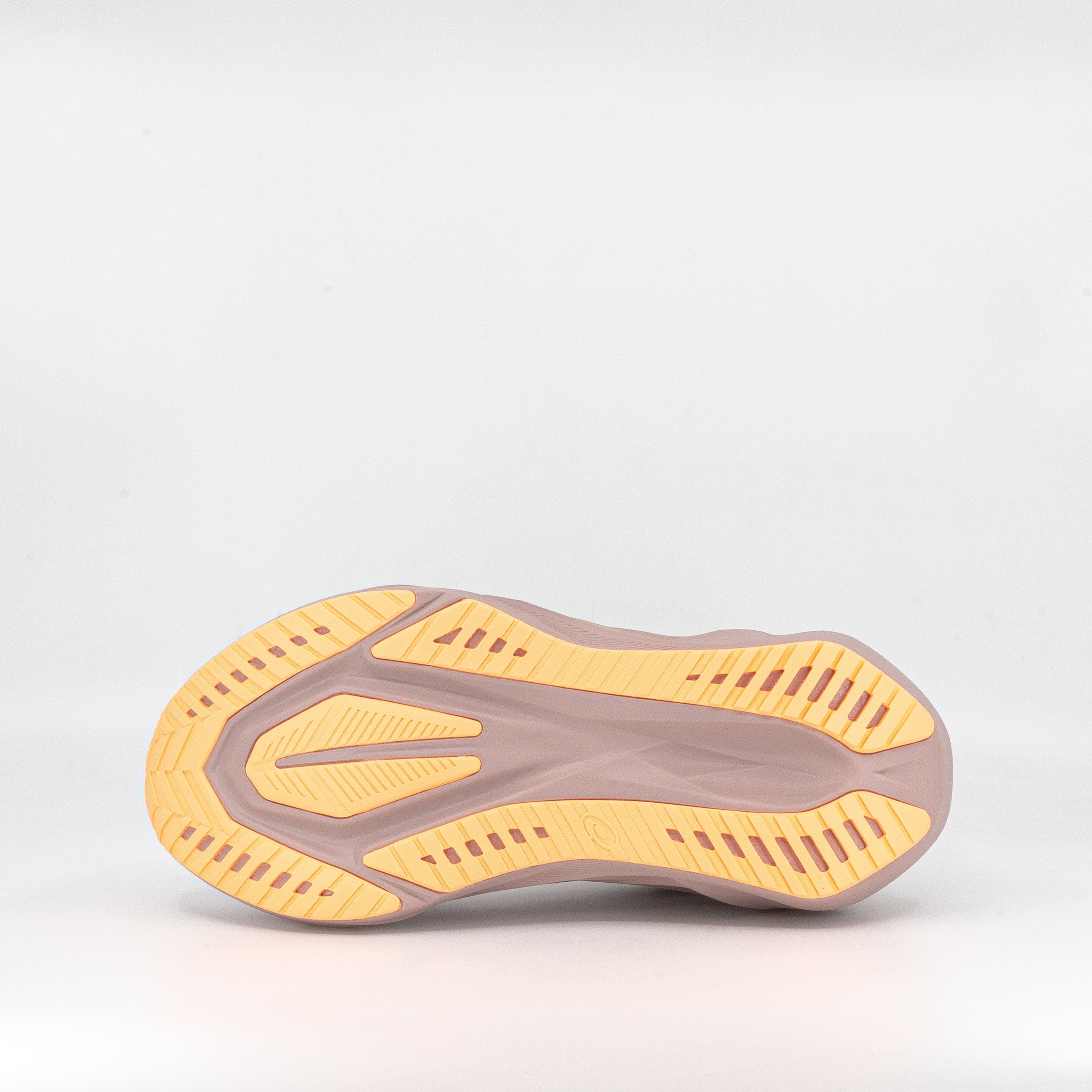 Asics Novablast 5 (D Wide) Womens White/Fawn - Frontrunner Colombo