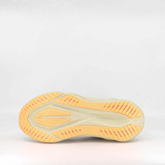 Asics Novablast 5 (2E Wide) Mens White/Fawn - Frontrunner Colombo