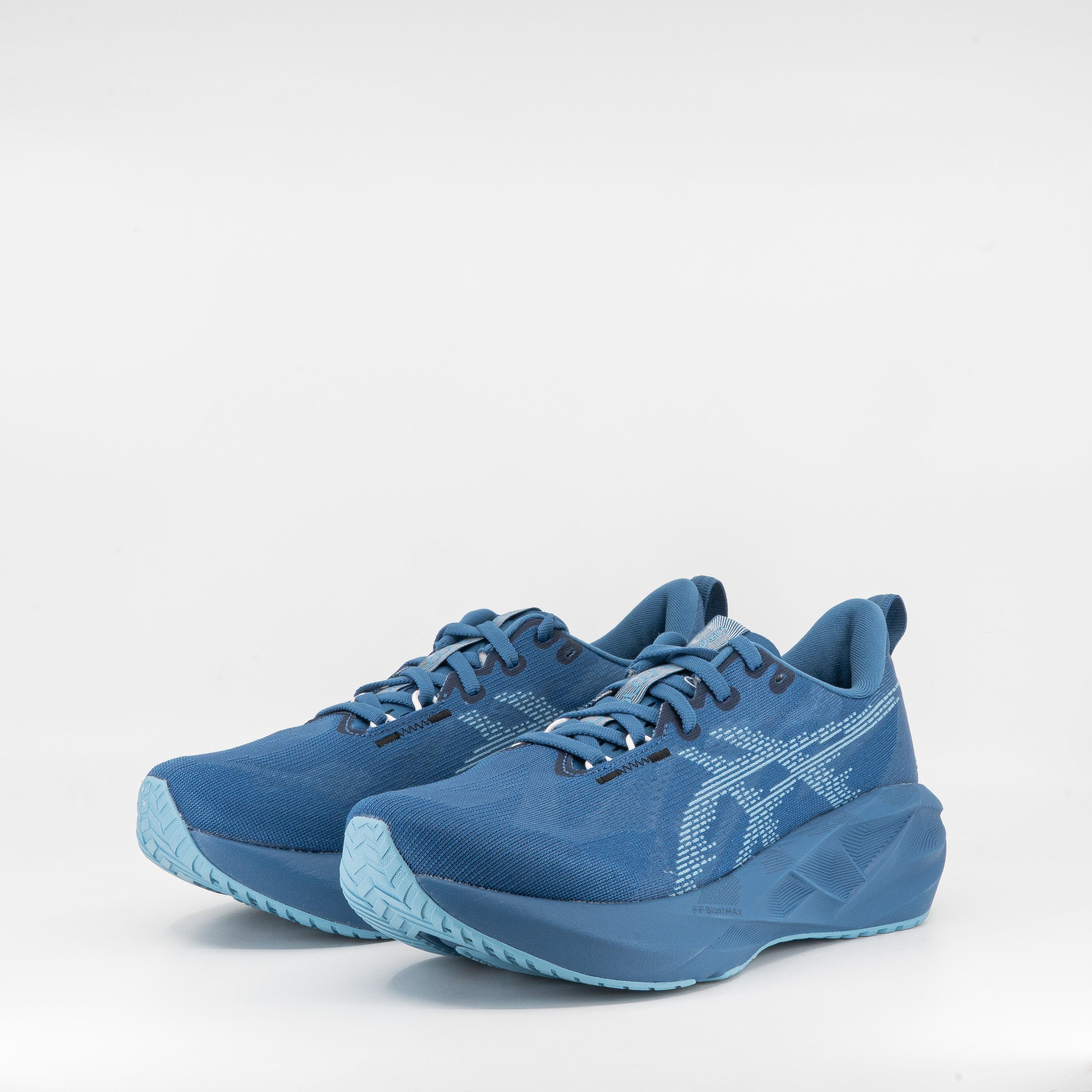 Asics Novablast 5 (D Standard) Mens Winter Sea - Frontrunner Colombo