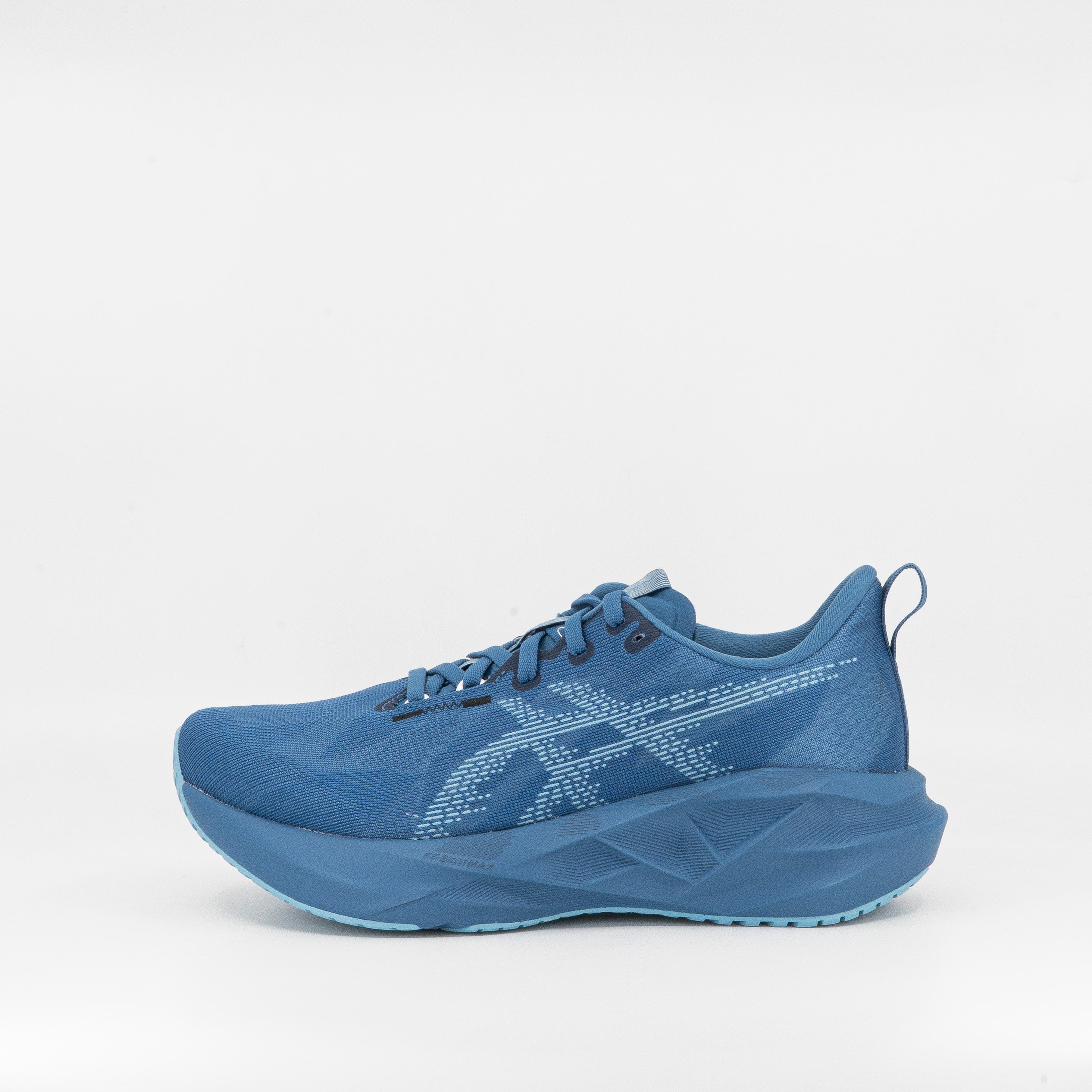 Asics Novablast 5 (D Standard) Mens Winter Sea - Frontrunner Colombo