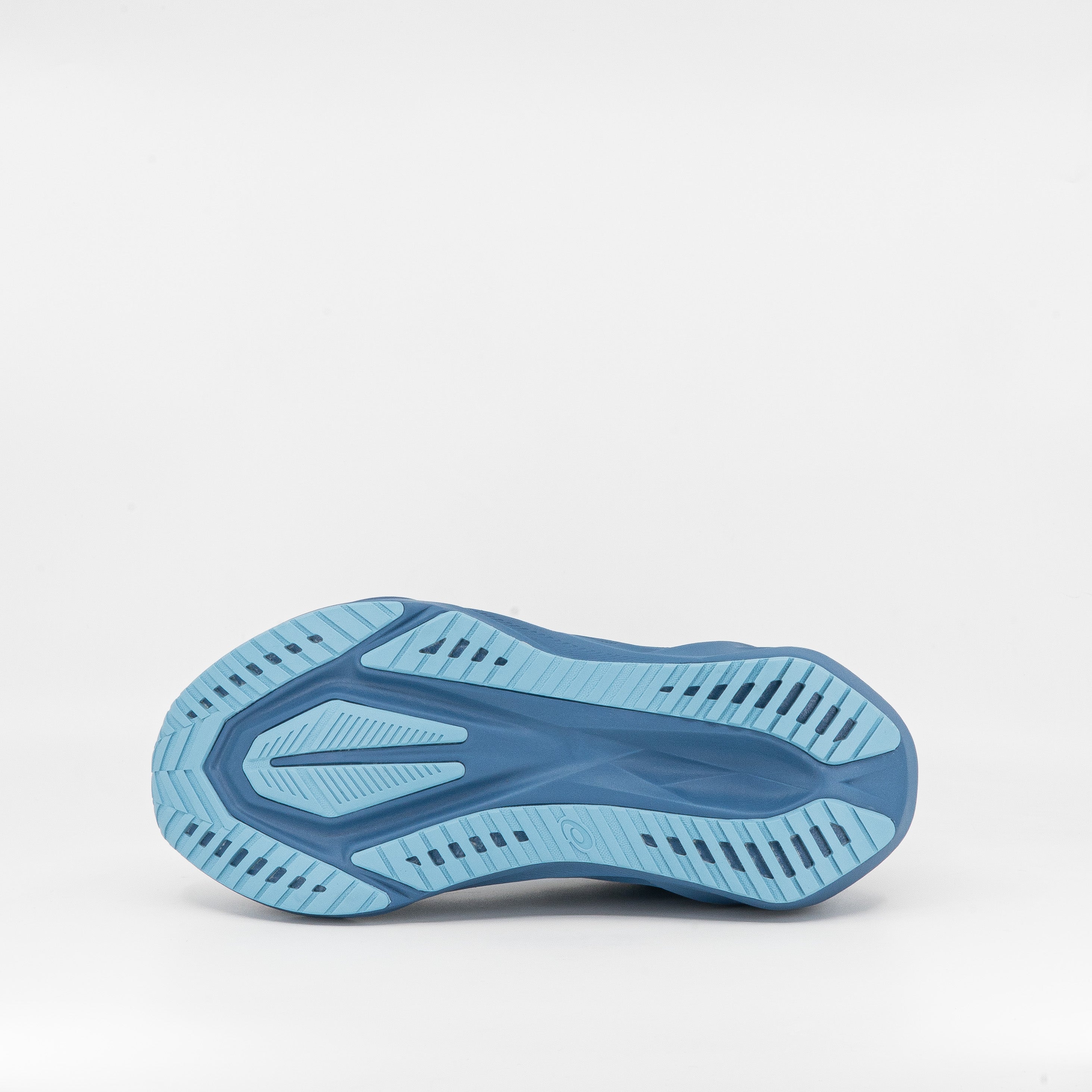 Asics Novablast 5 (D Standard) Mens Winter Sea - Frontrunner Colombo