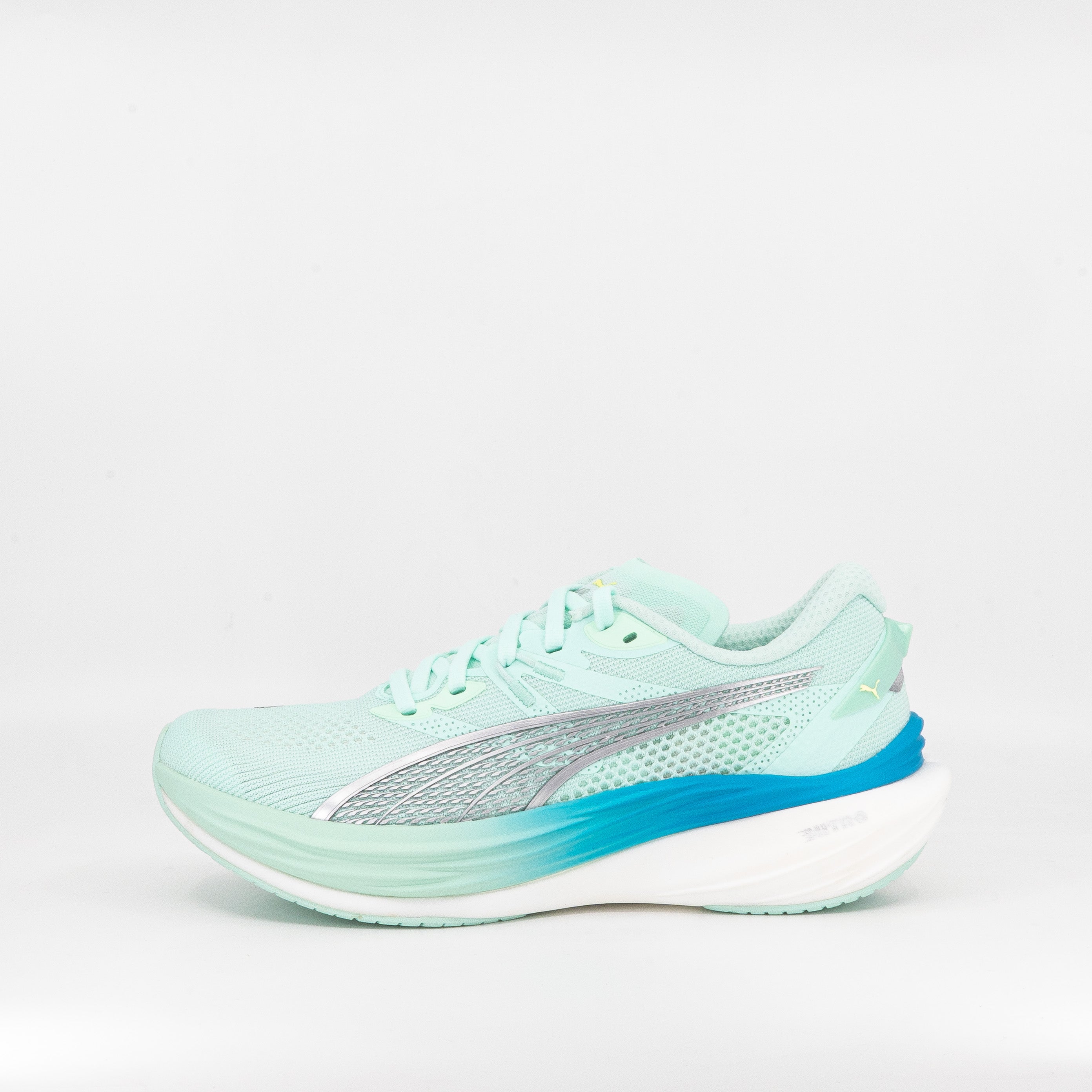 Puma Deviate Nitro 3 (B Standard) Womens Mint Melt-Speed Blue - Frontrunner Colombo