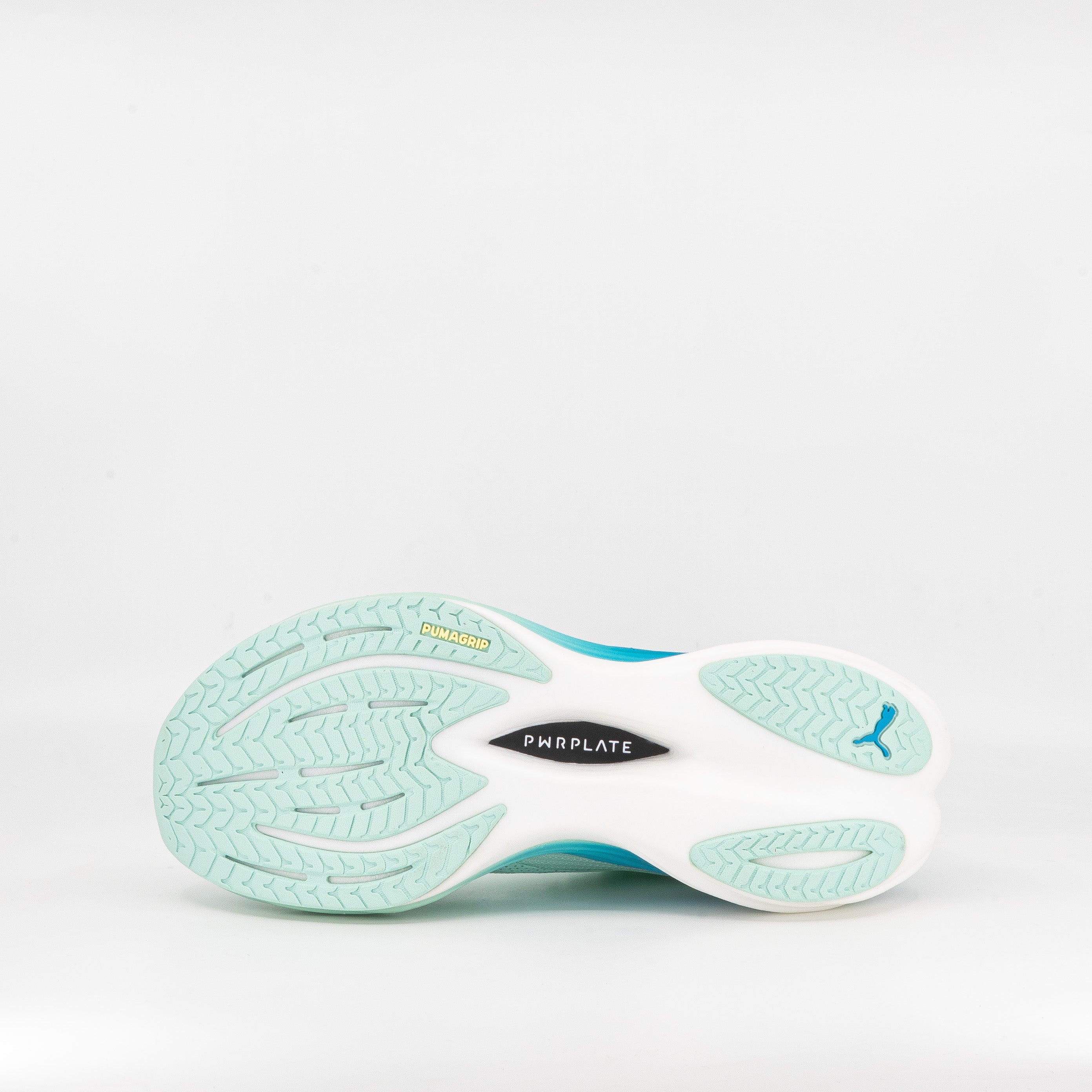 Puma Deviate Nitro 3 (B Standard) Womens Mint Melt-Speed Blue - Frontrunner Colombo