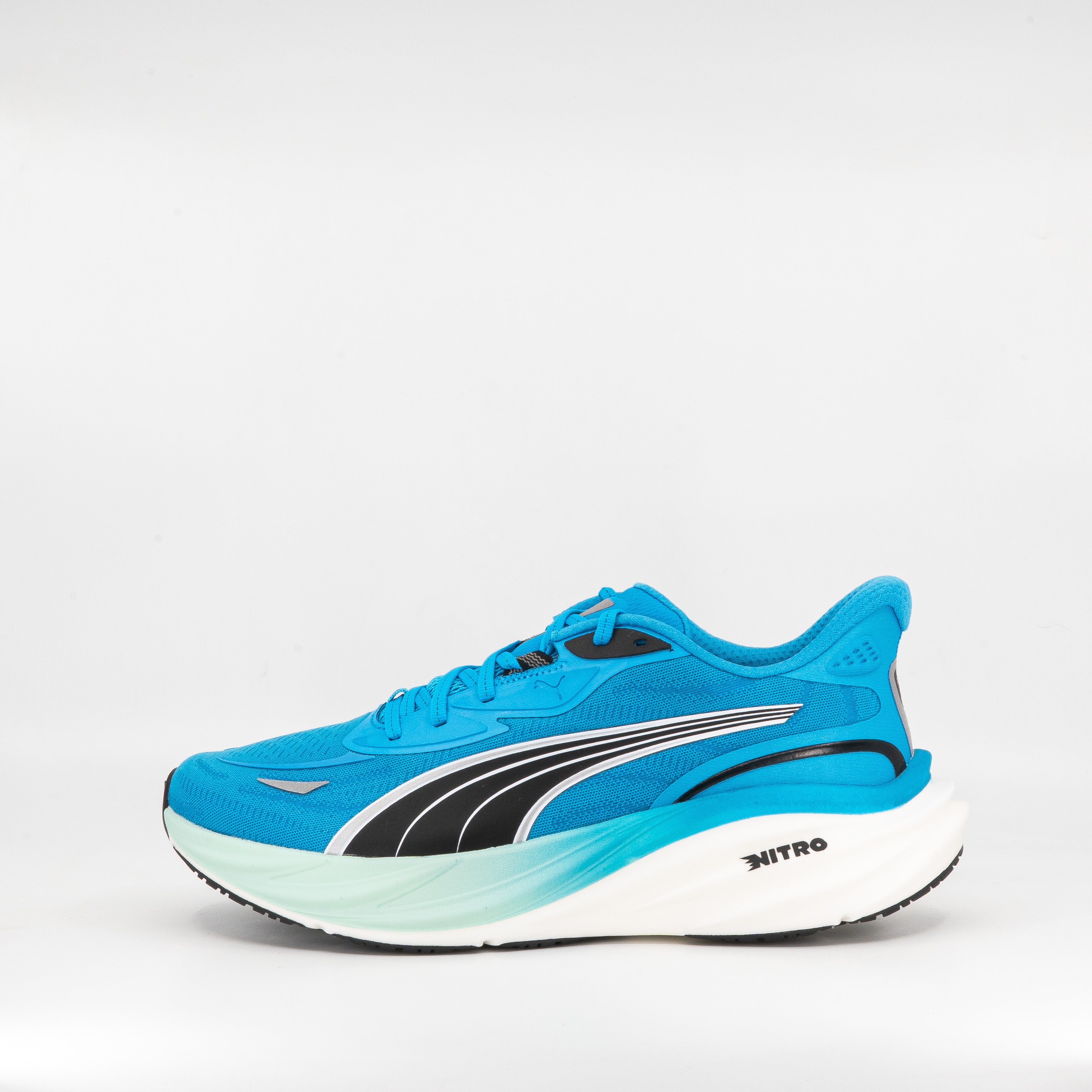 Puma Nitro Result (D Standard) Mens Sea Glass/Speed Blue - Frontrunner Colombo