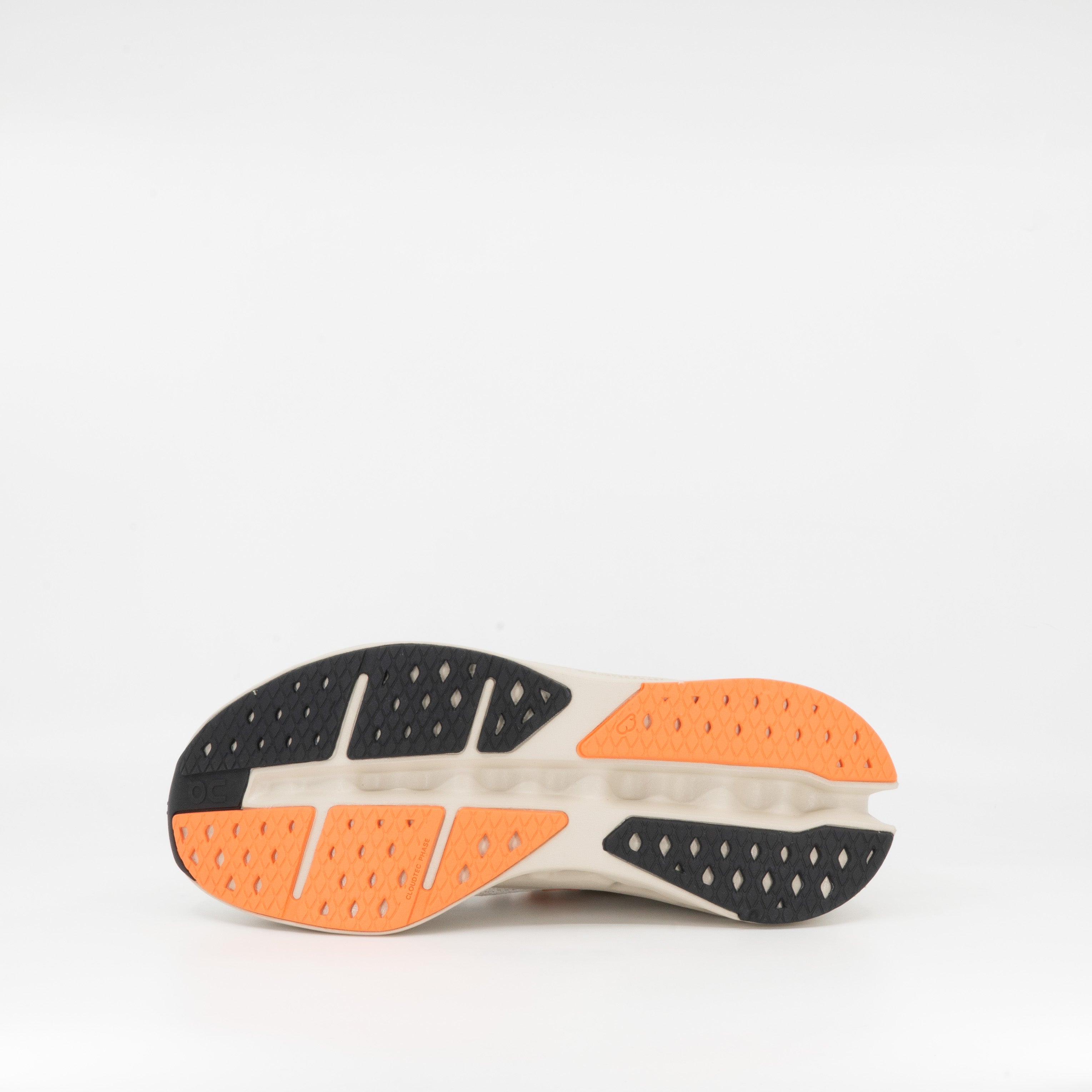 ON Cloudsurfer Max (D Standard) Mens Ivory/Salmon - Frontrunner Colombo