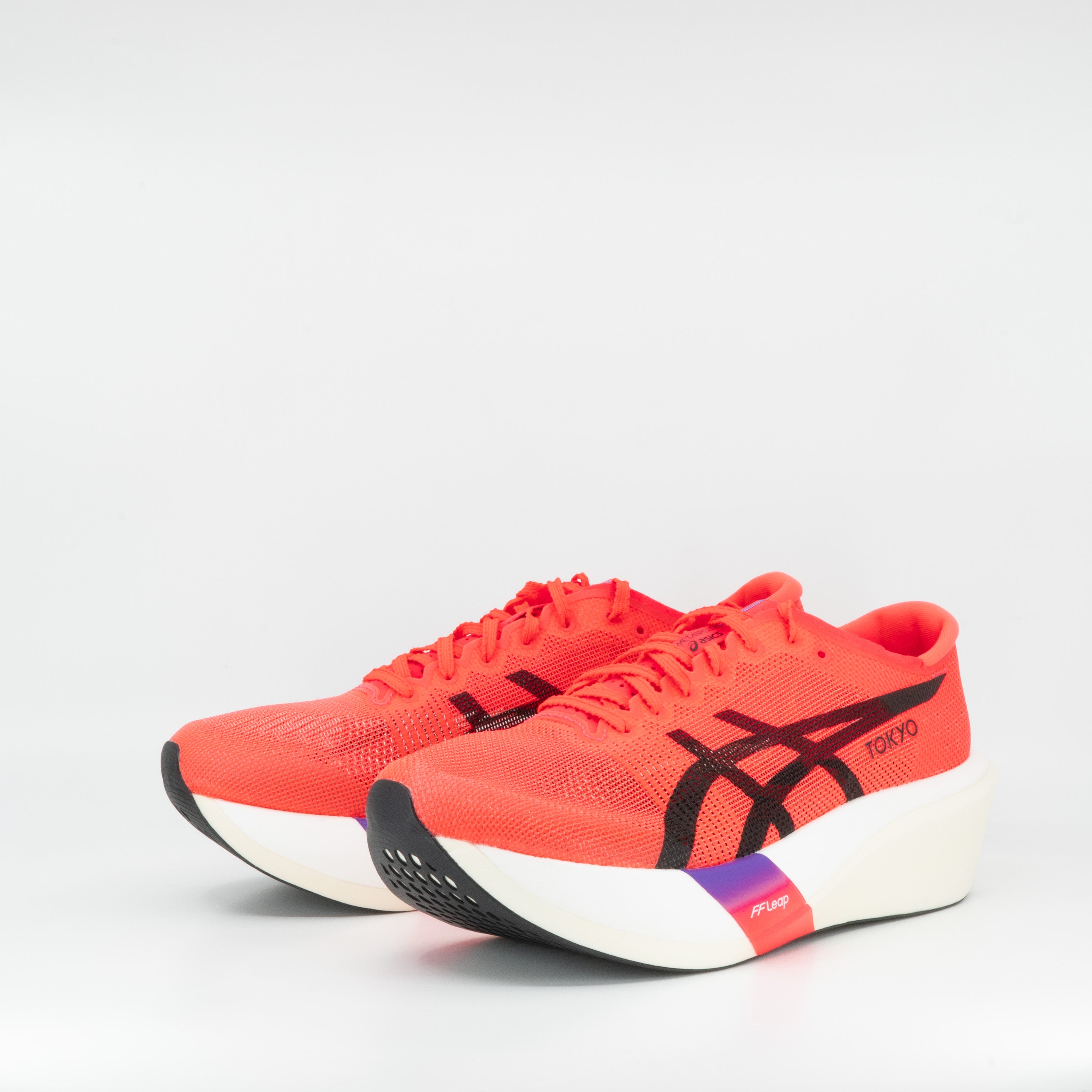 Asics Metaspeed Edge 4 (D Standard) Unisex Flash Red/Black - Frontrunner Colombo