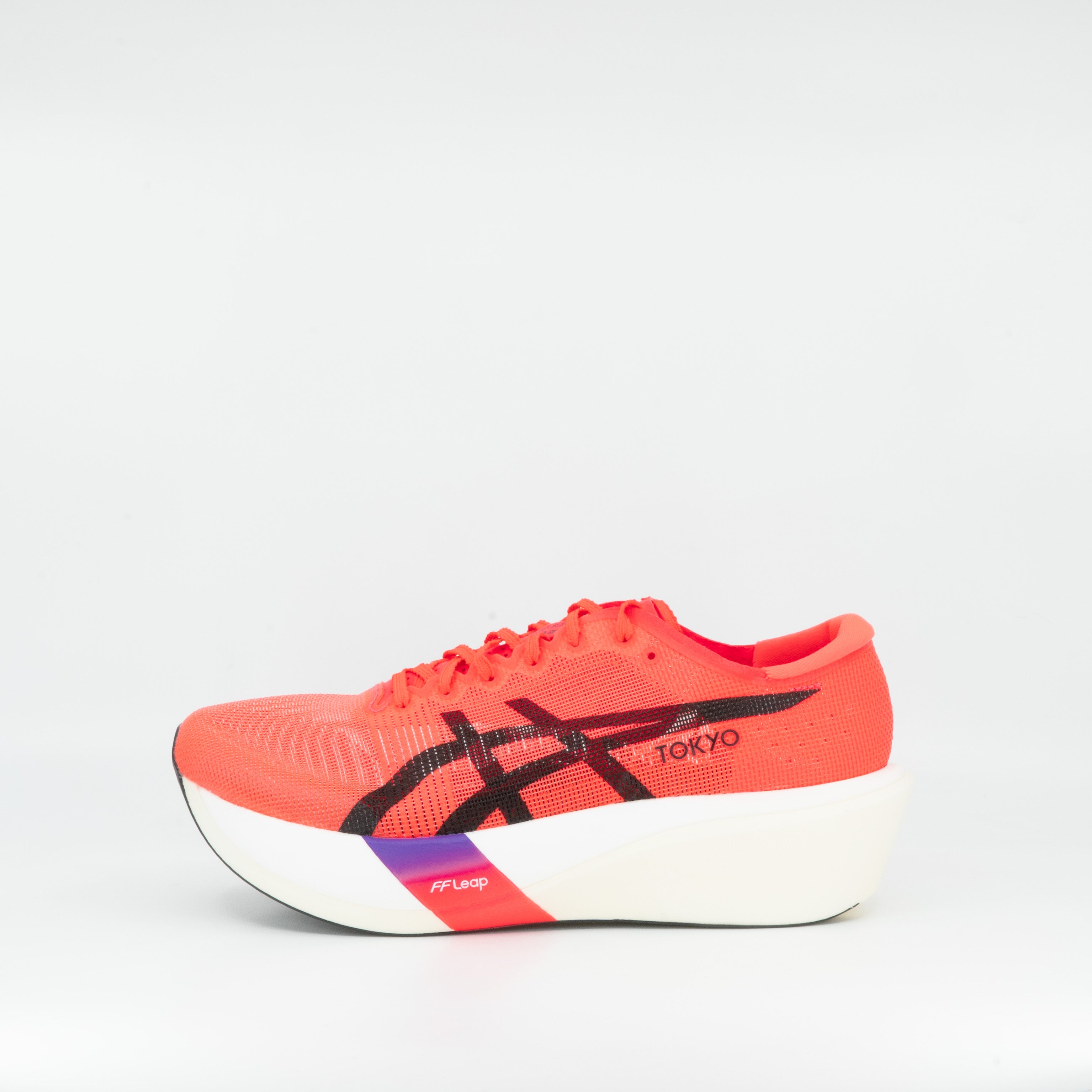 Asics Metaspeed Edge 4 (D Standard) Unisex Flash Red/Black - Frontrunner Colombo