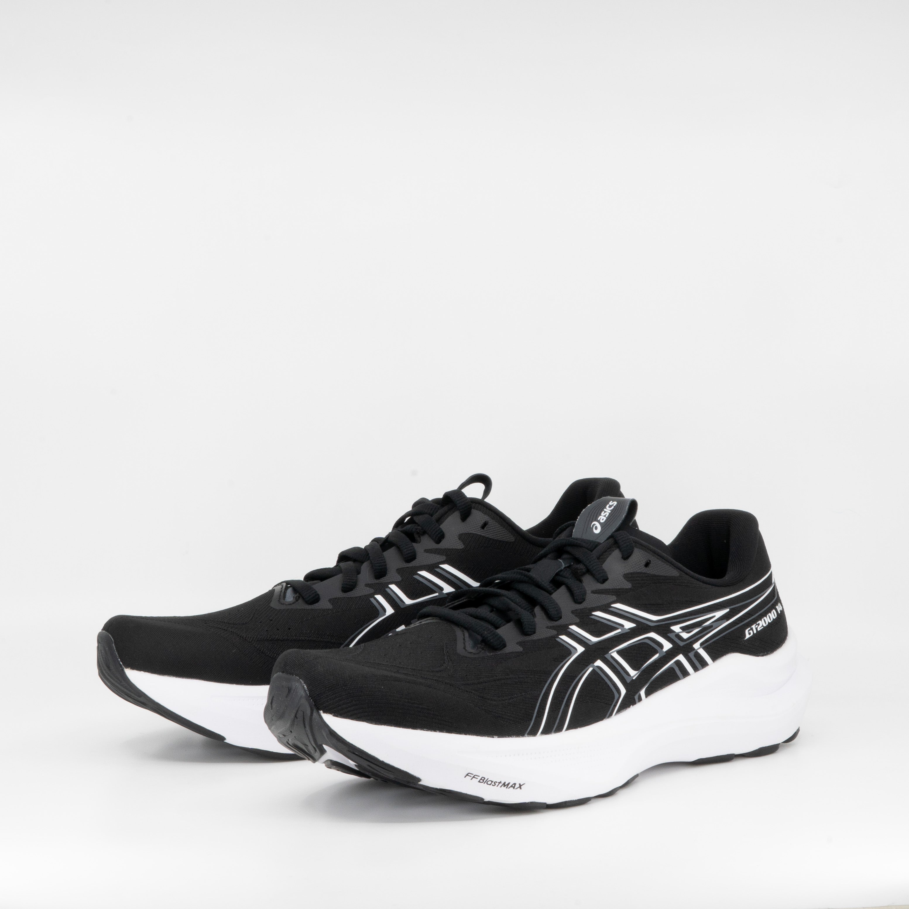 Asics GT-2000 14 (B Standard) Womens Black/White - Frontrunner Colombo